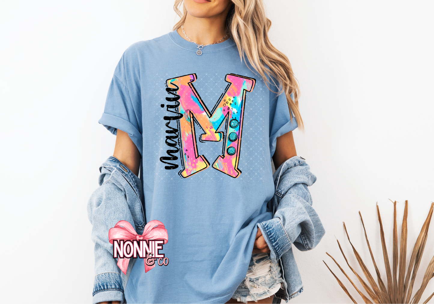 Colorful M-Marvin