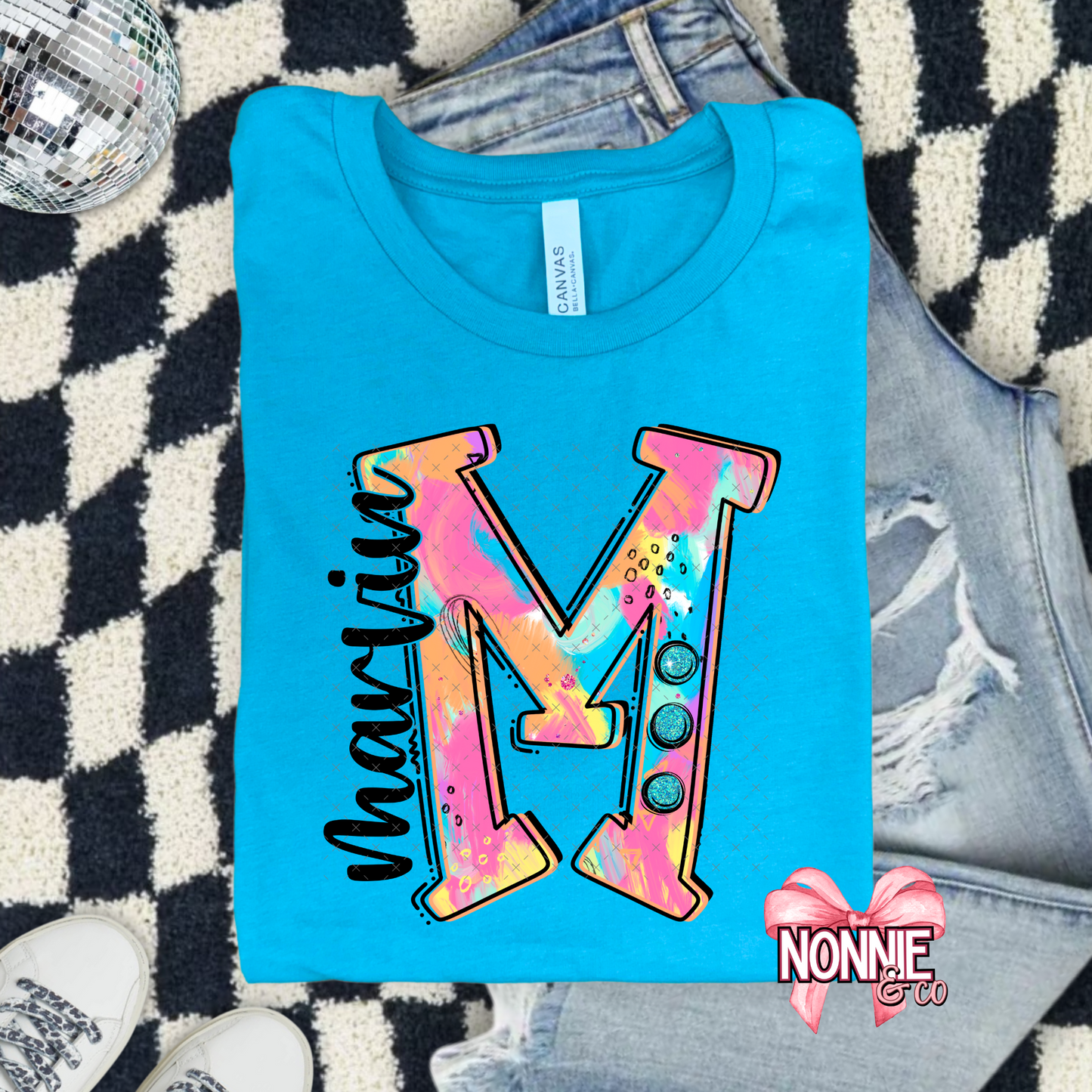 Colorful M-Marvin