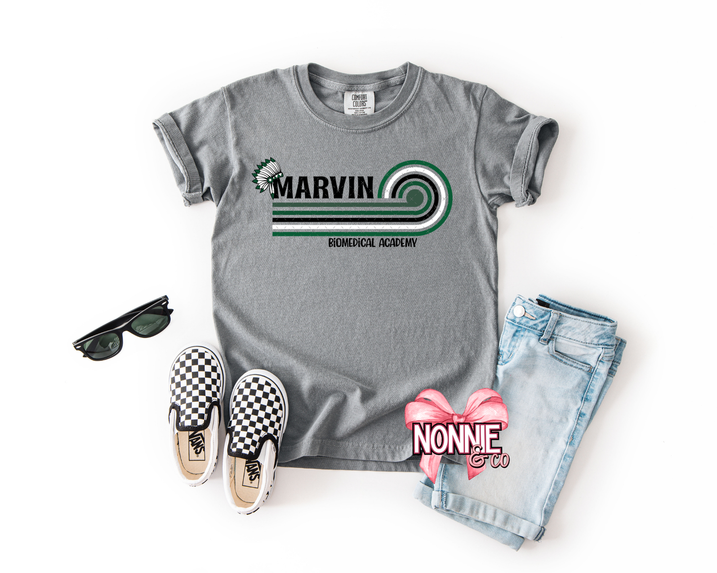 Marvin Retro Stripes