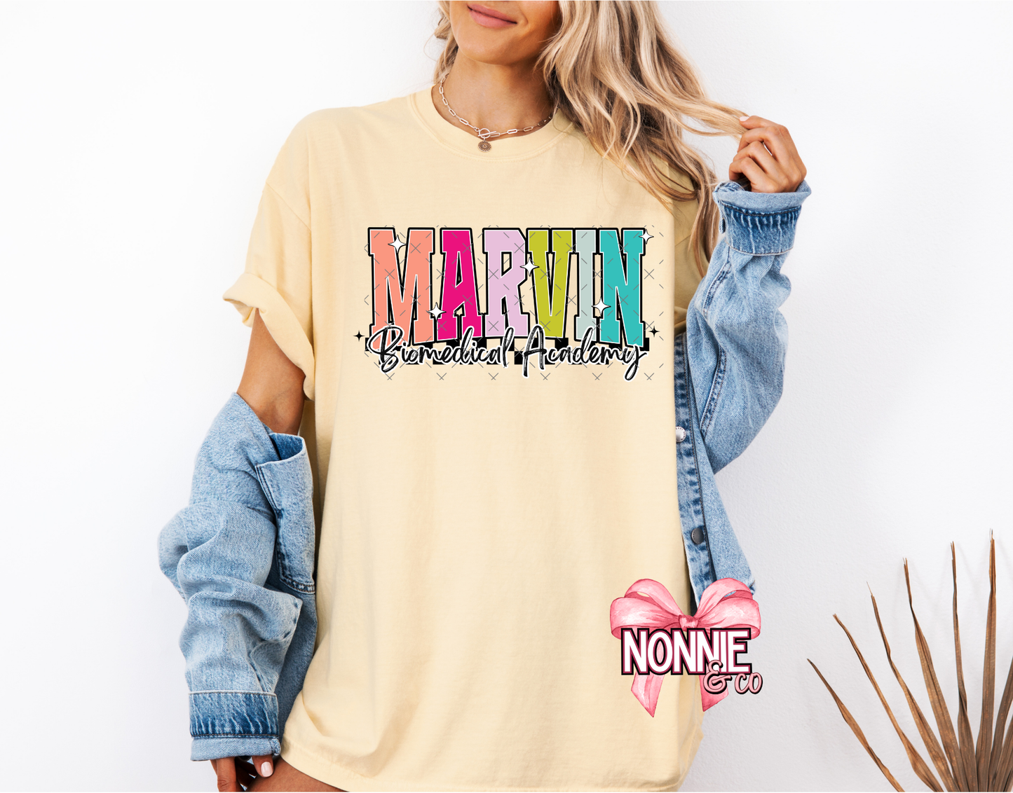Marvin Multi Color