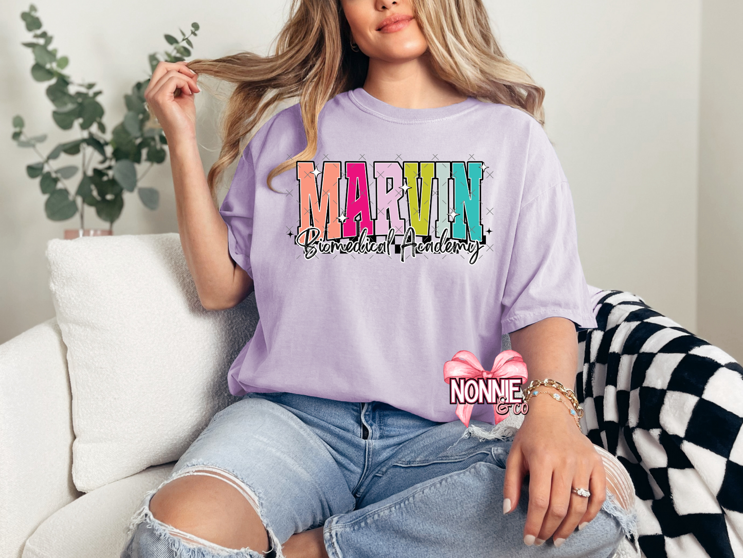 Marvin Multi Color