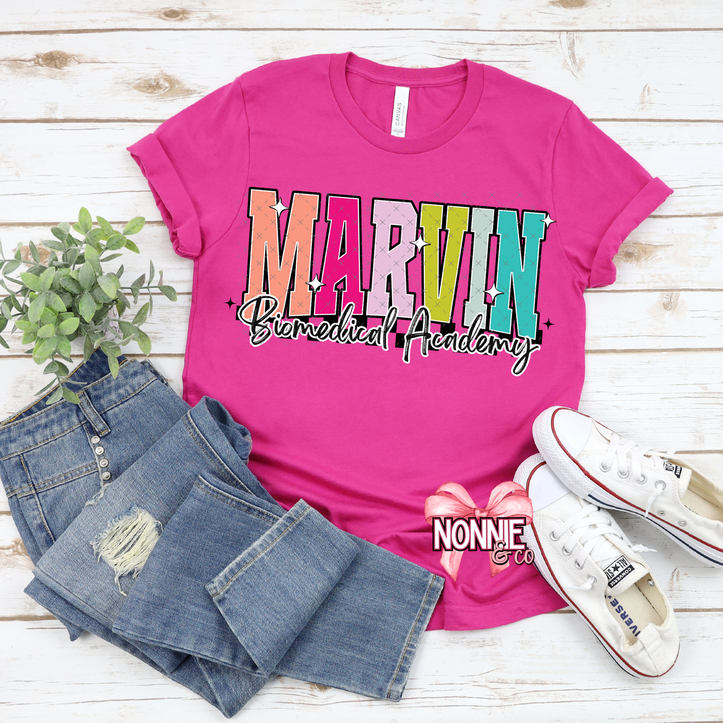 Marvin Multi Color