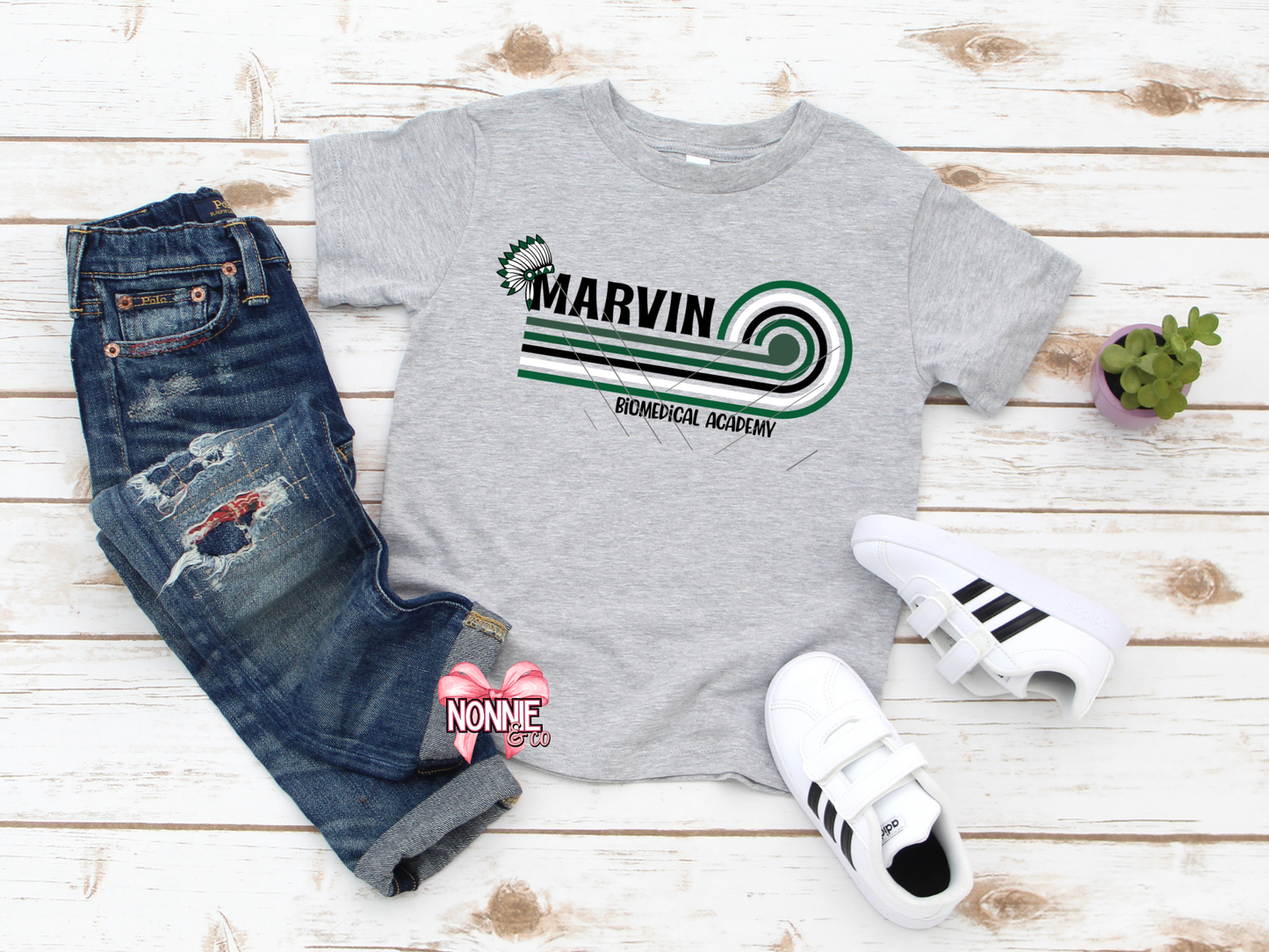 Marvin Retro Stripes