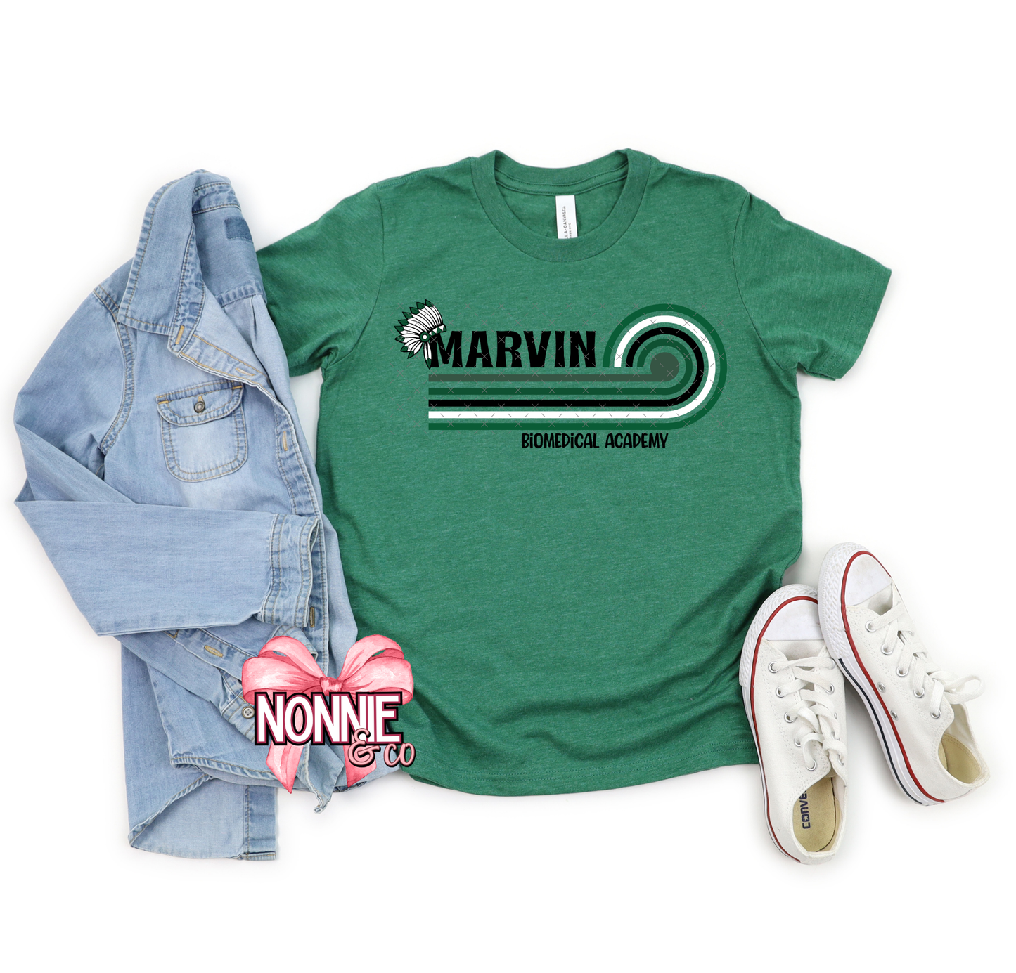 Marvin Retro Stripes