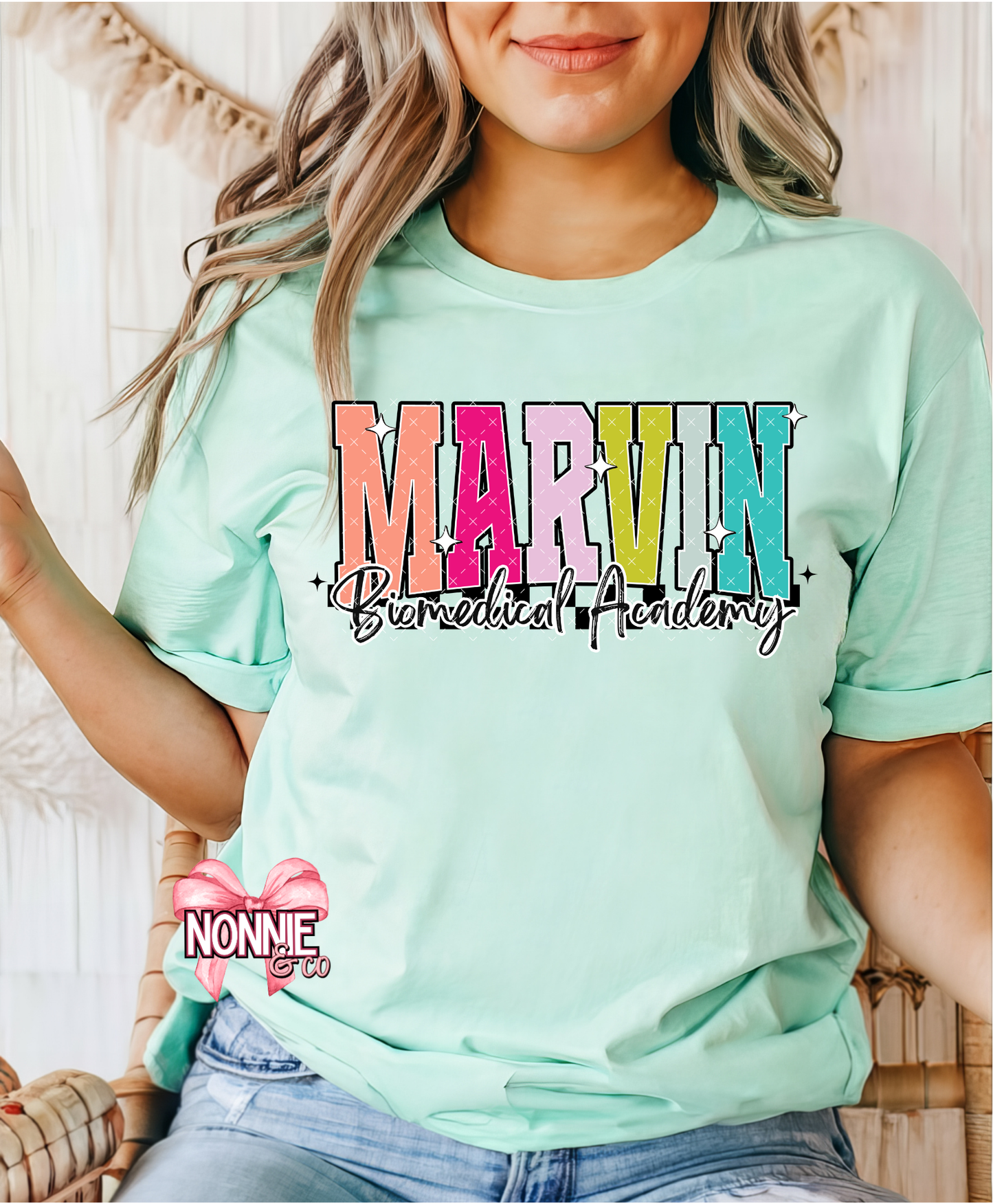Marvin Multi Color