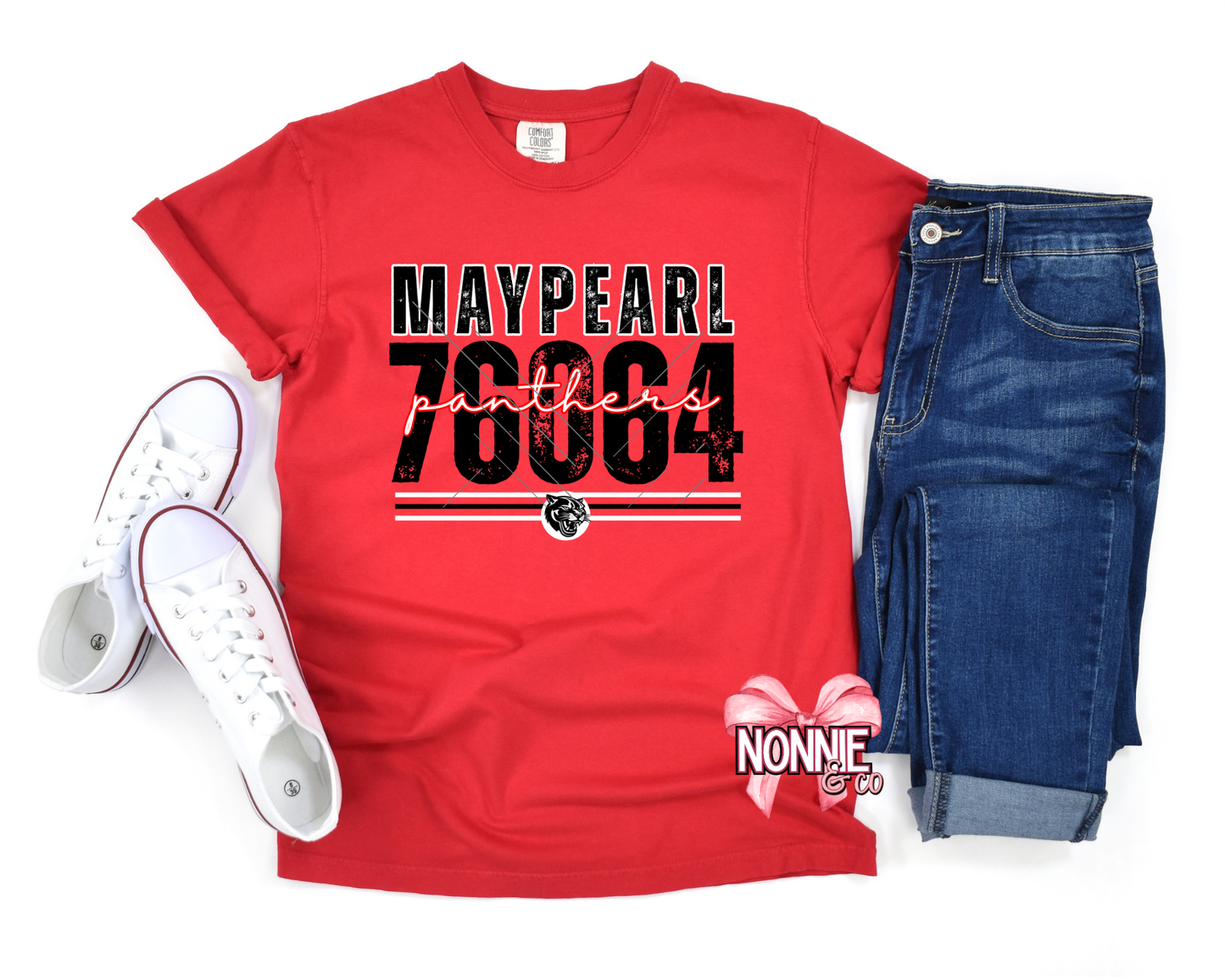 Zip Code Mascot Tee