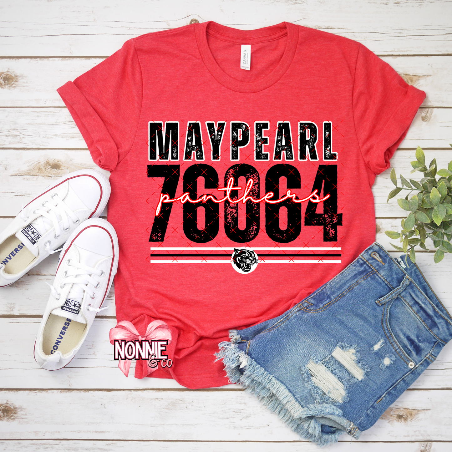 Zip Code Mascot Tee