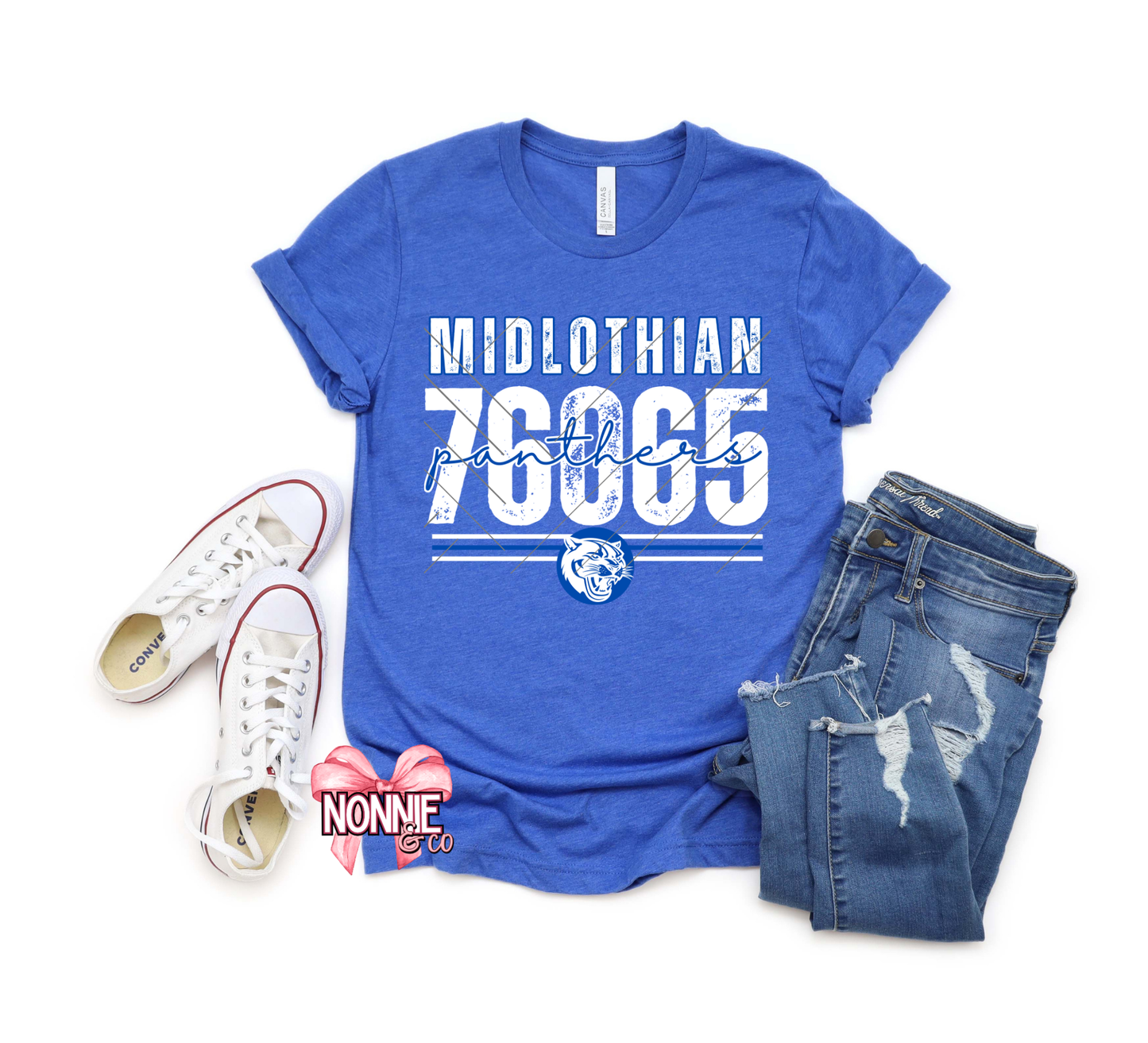Zip Code Mascot Tee