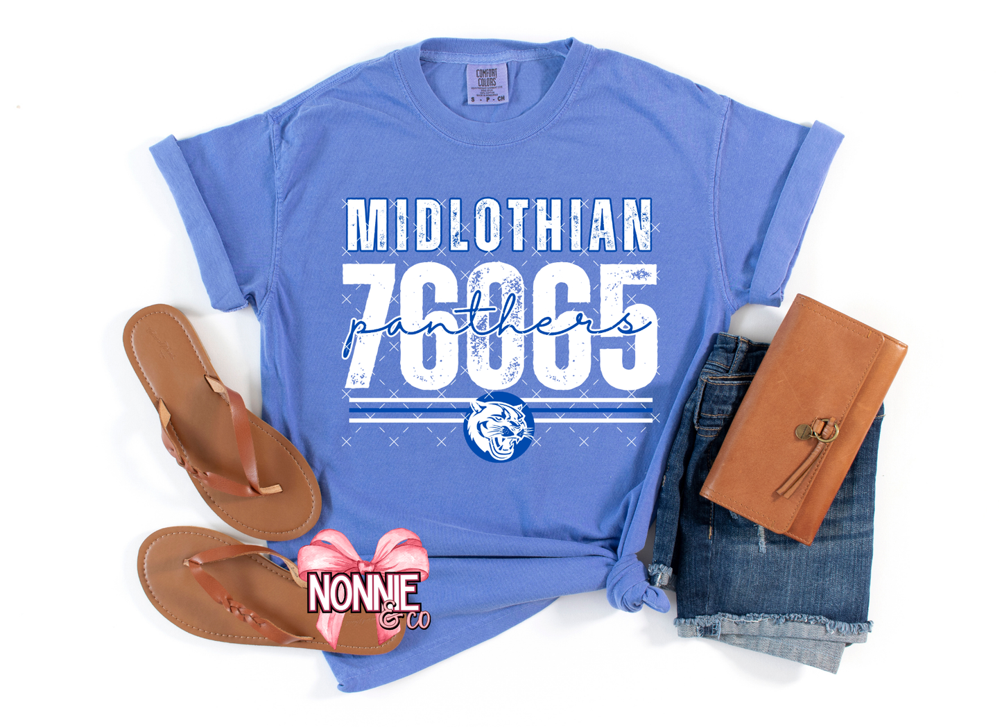Zip Code Mascot Tee