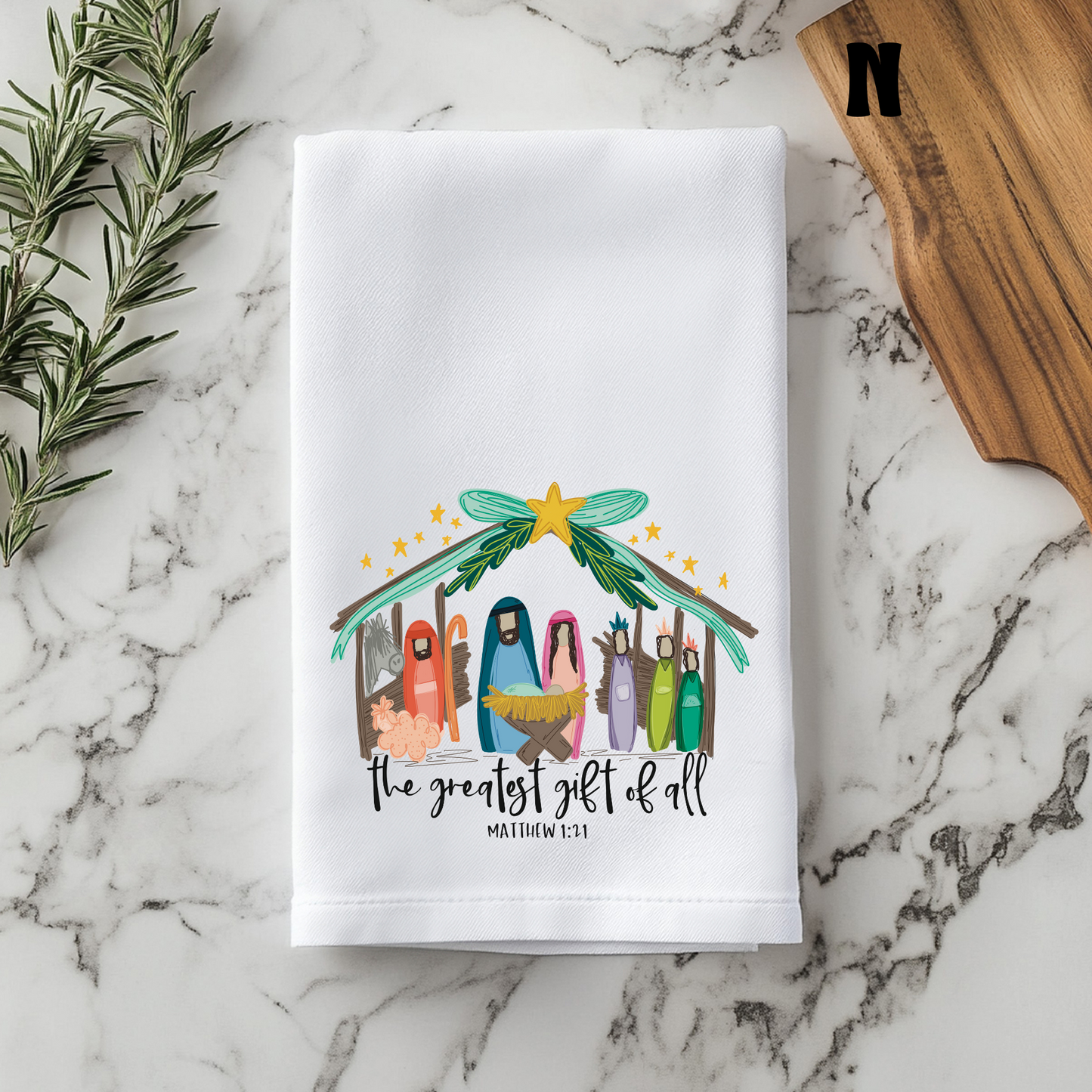 Christmas Tea Towels