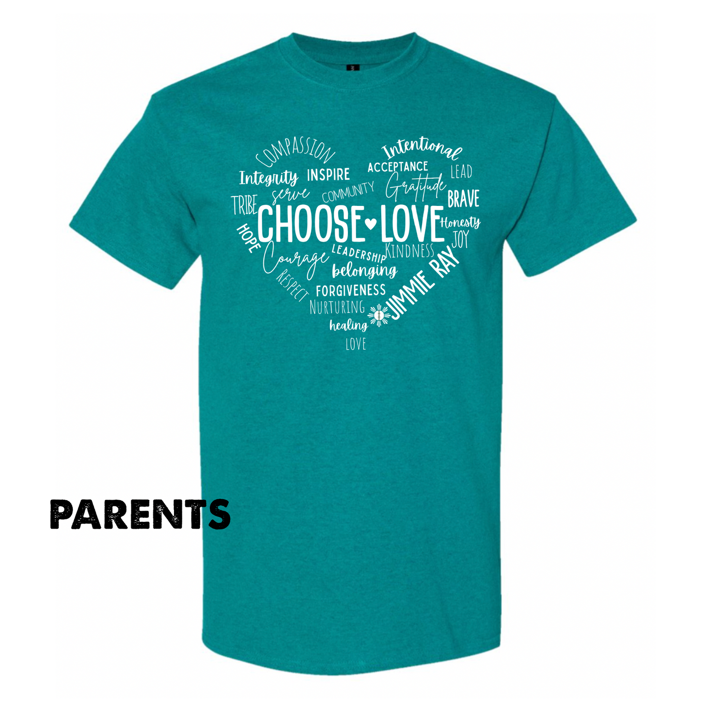 Jimmie Ray Choose Love Tee