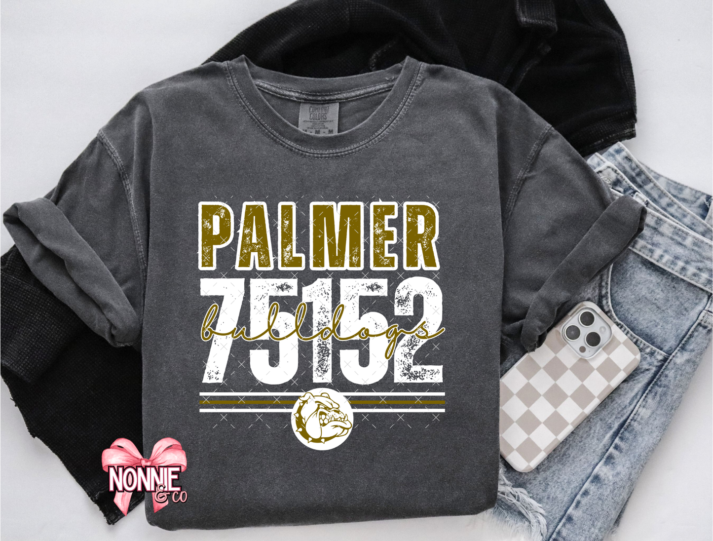 Zip Code Mascot Tee