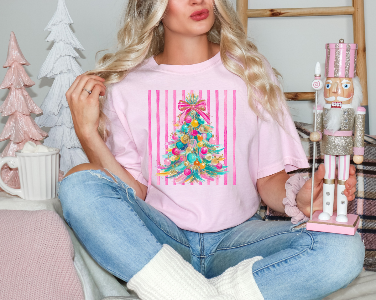 Pink Christmas Tree