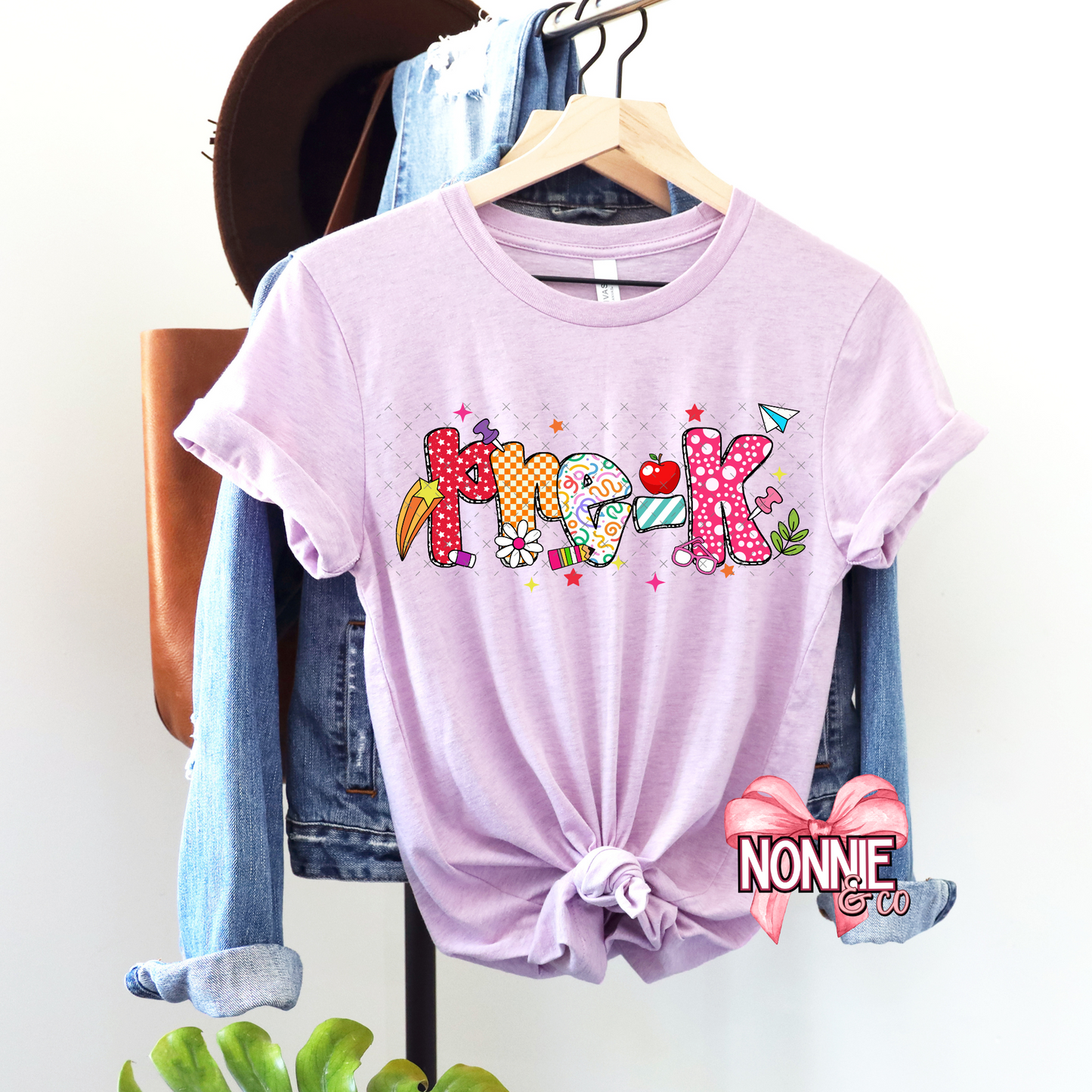 Bright and Fun Grade Level Tees