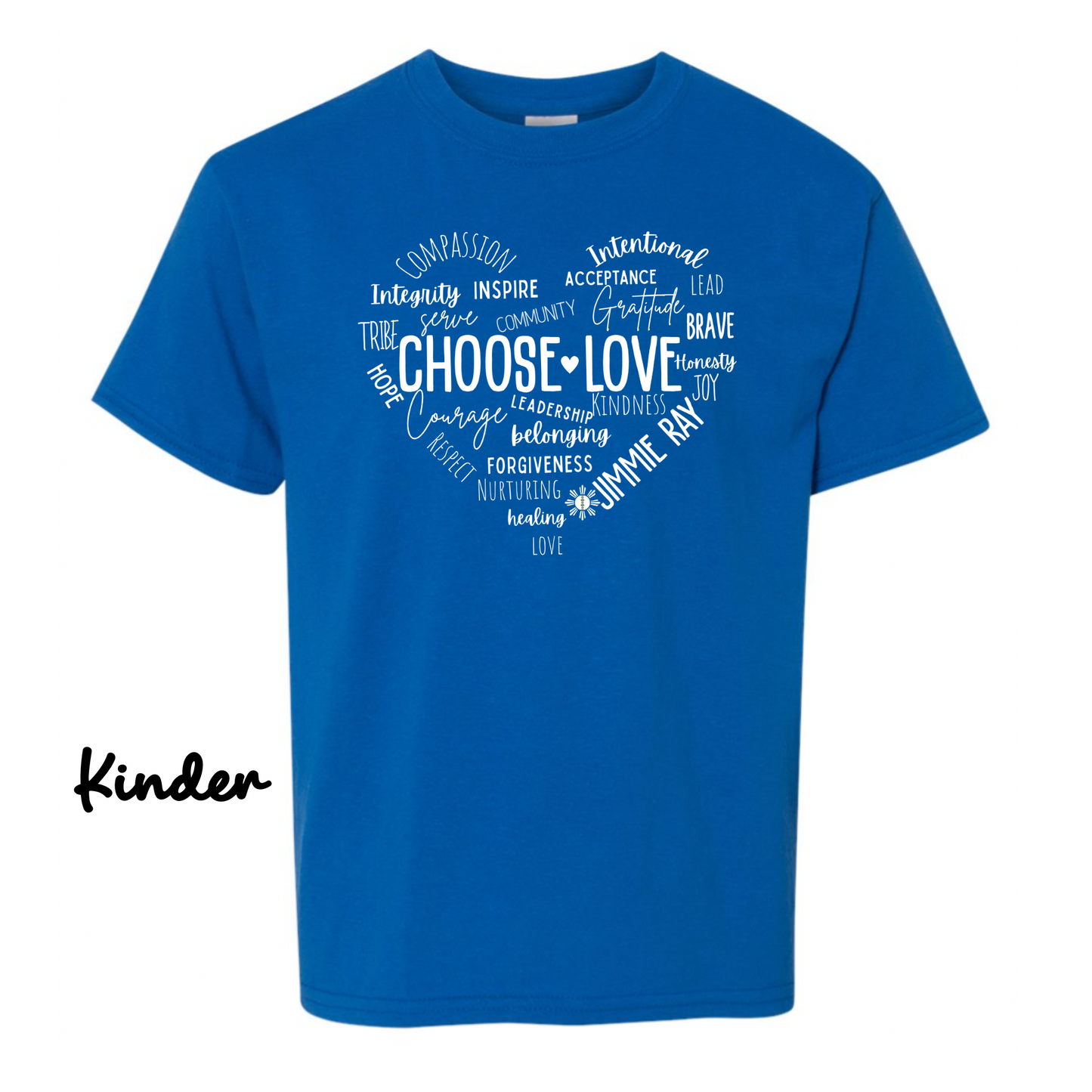 Jimmie Ray Choose Love Tee