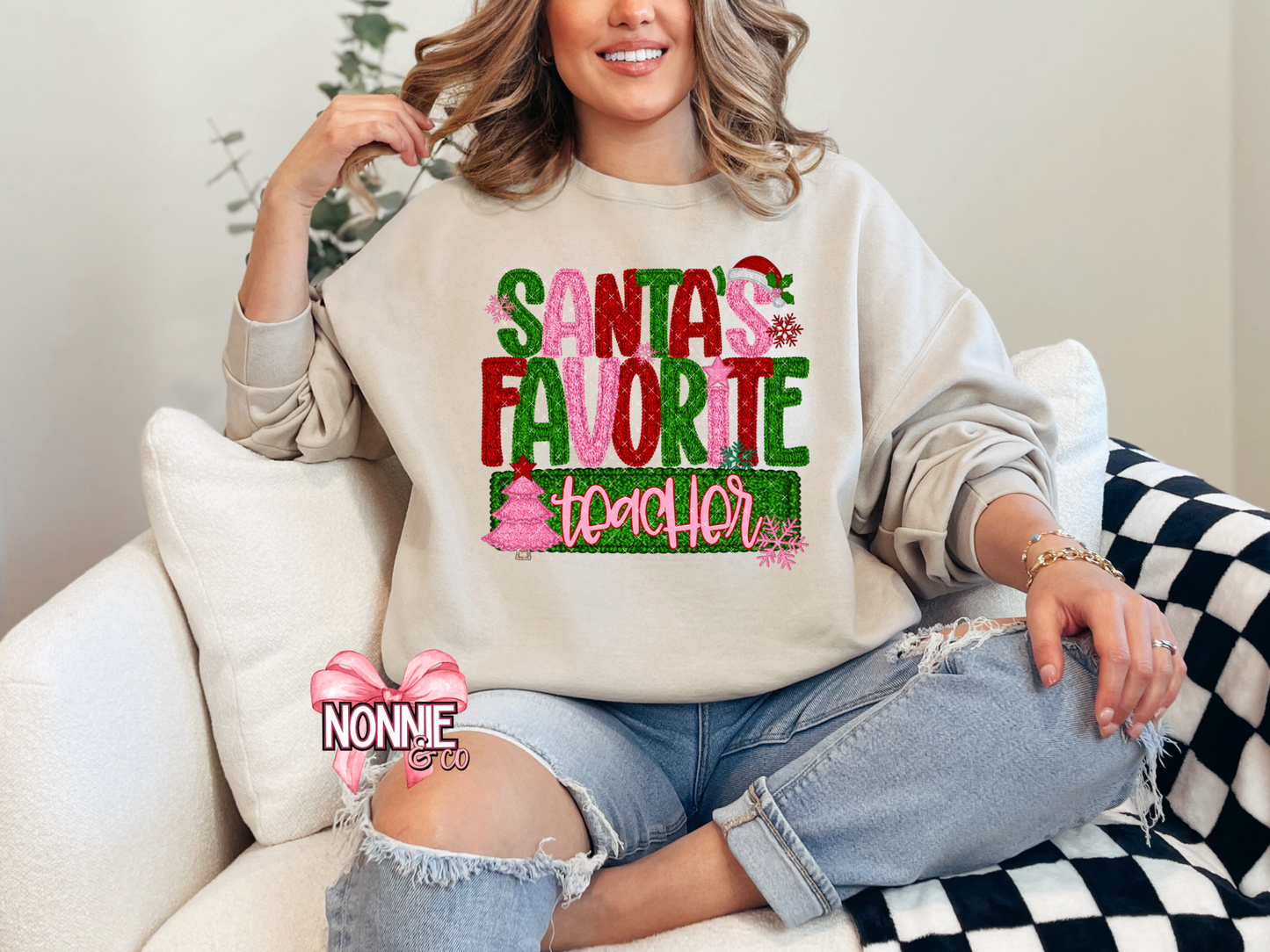 Santa's Favorite Teacher