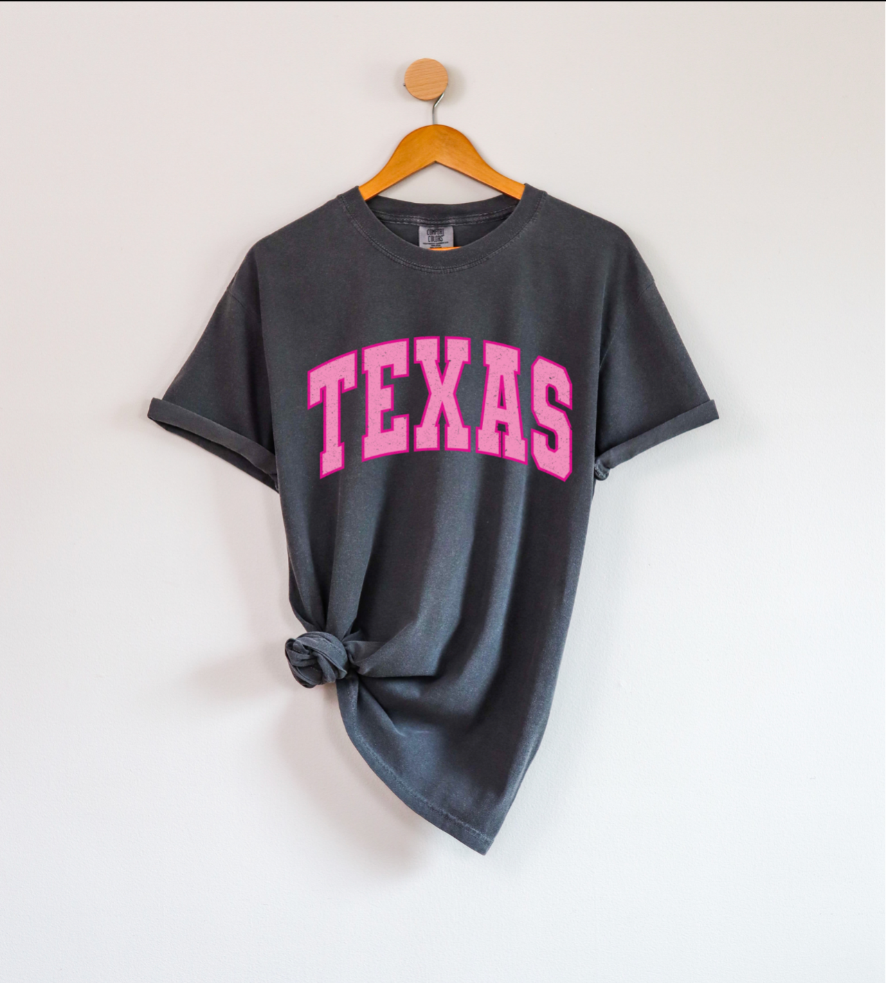 Pink Varsity State Tees