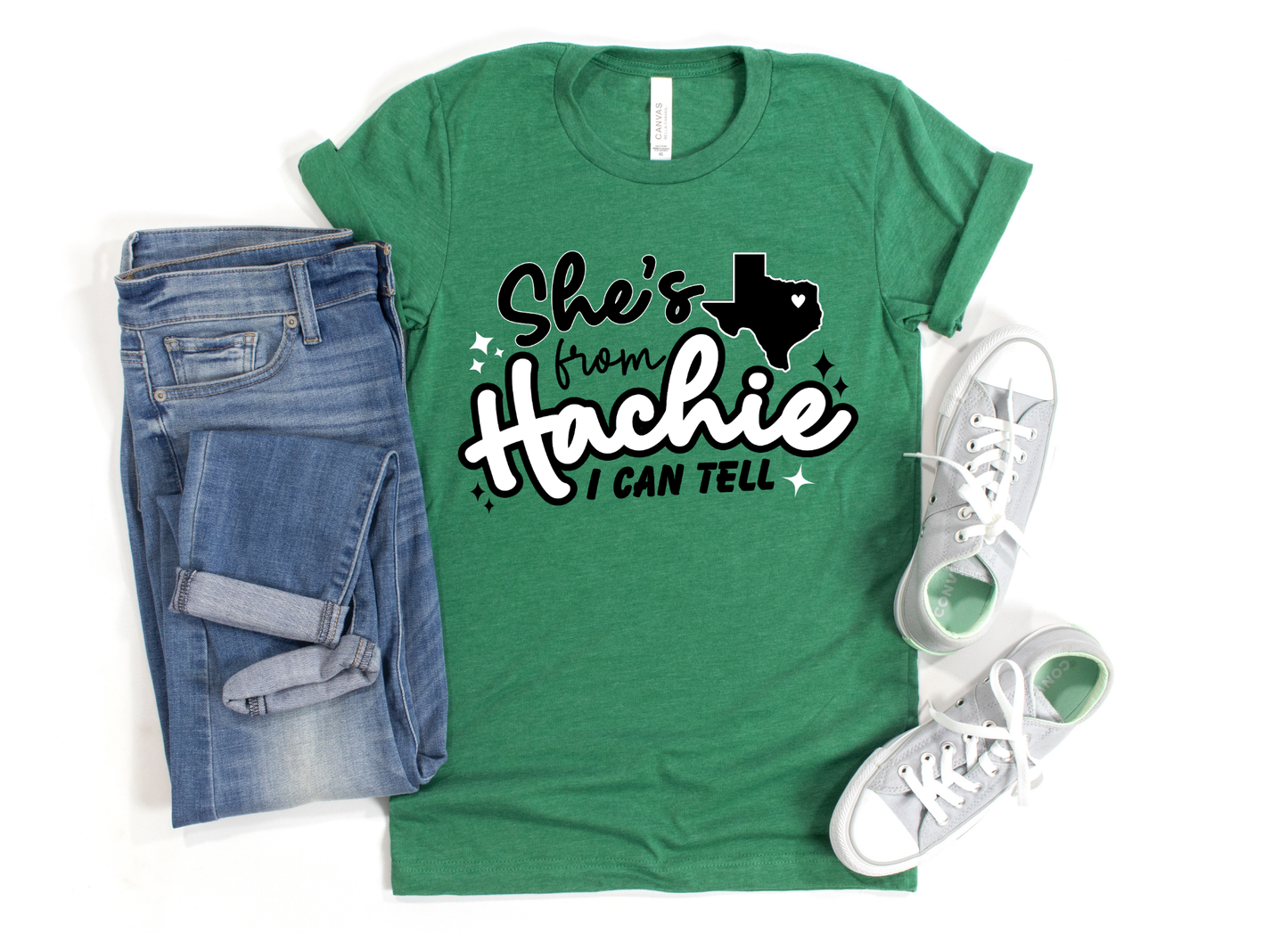 She's From Hachie I Can Tell--Texas