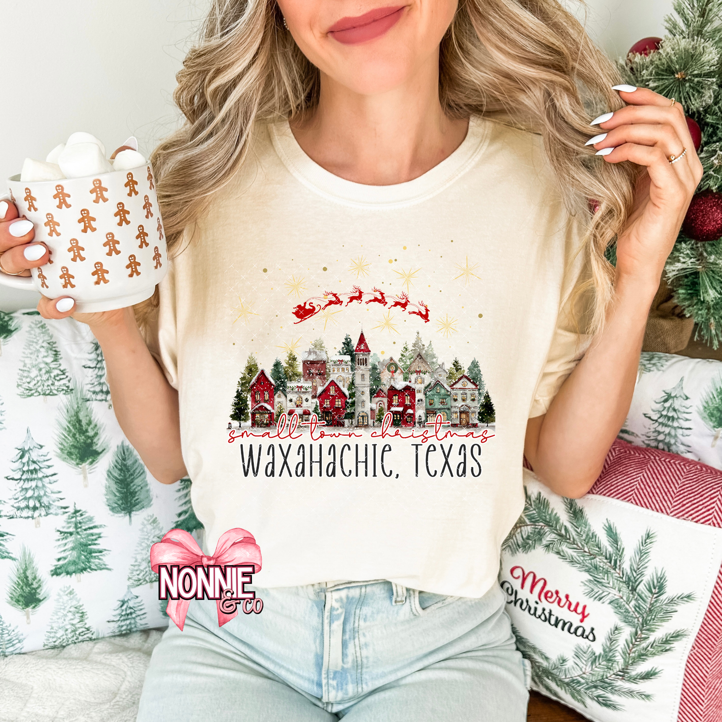 Small Town Christmas--Any City!