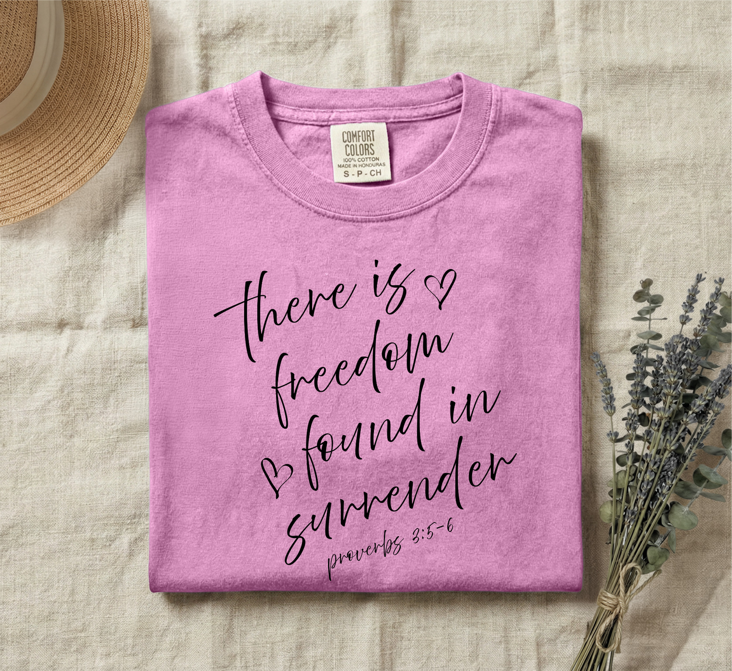 There Is Freedom In Surrender