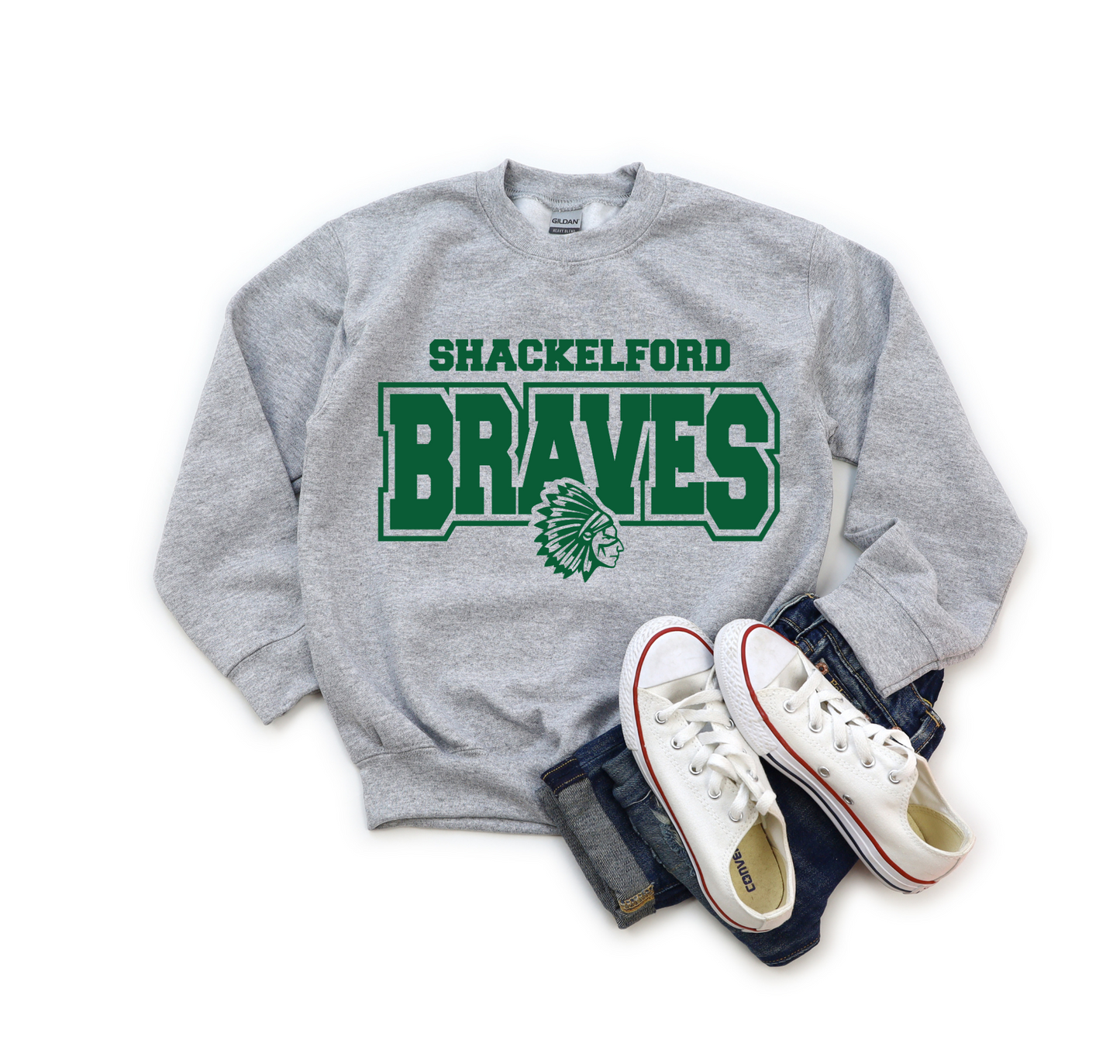 Shackelford Varsity Braves--YOUTH