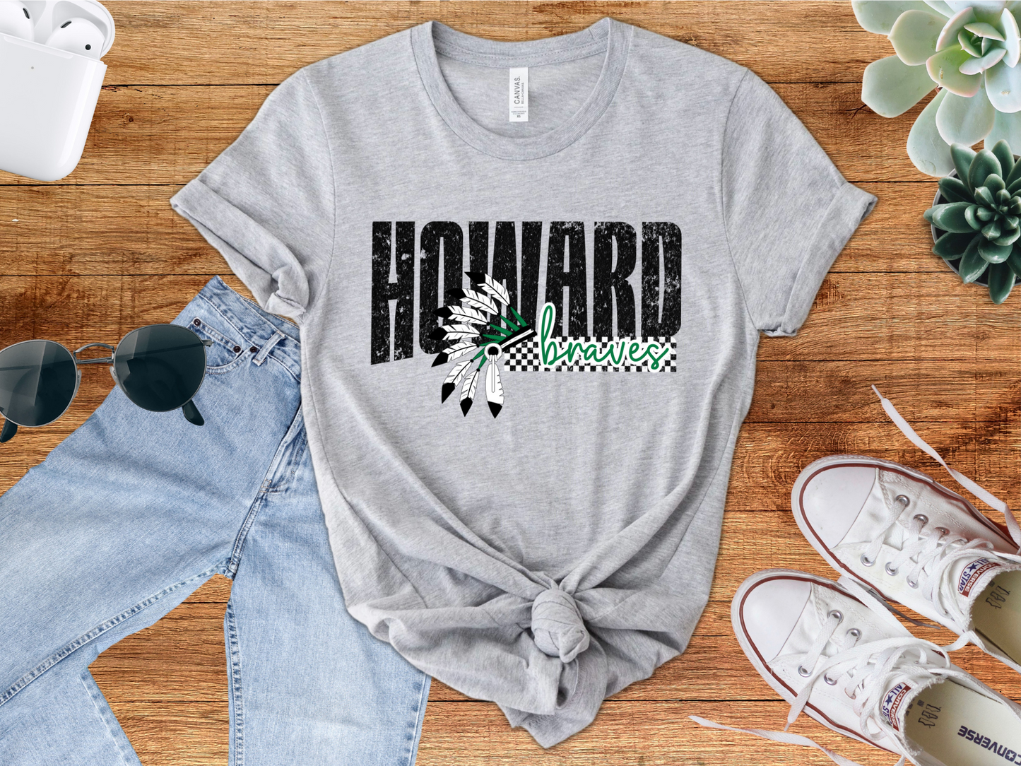 Howard Braves Tee