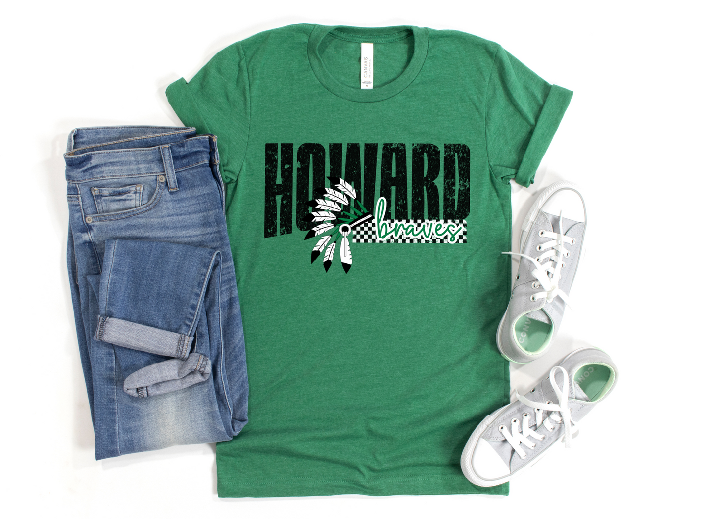 Howard Braves Tee