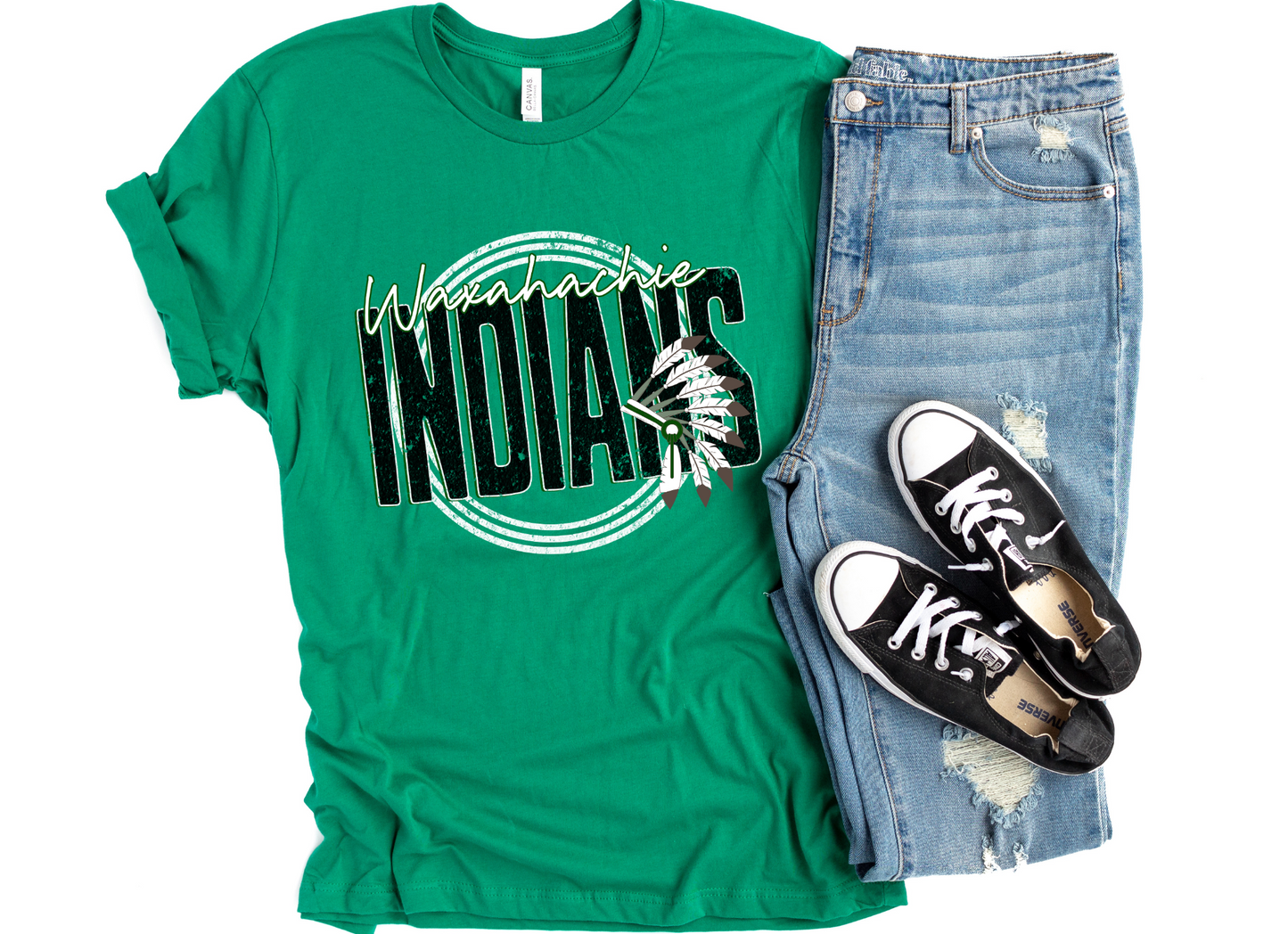 Circle Indians Tee