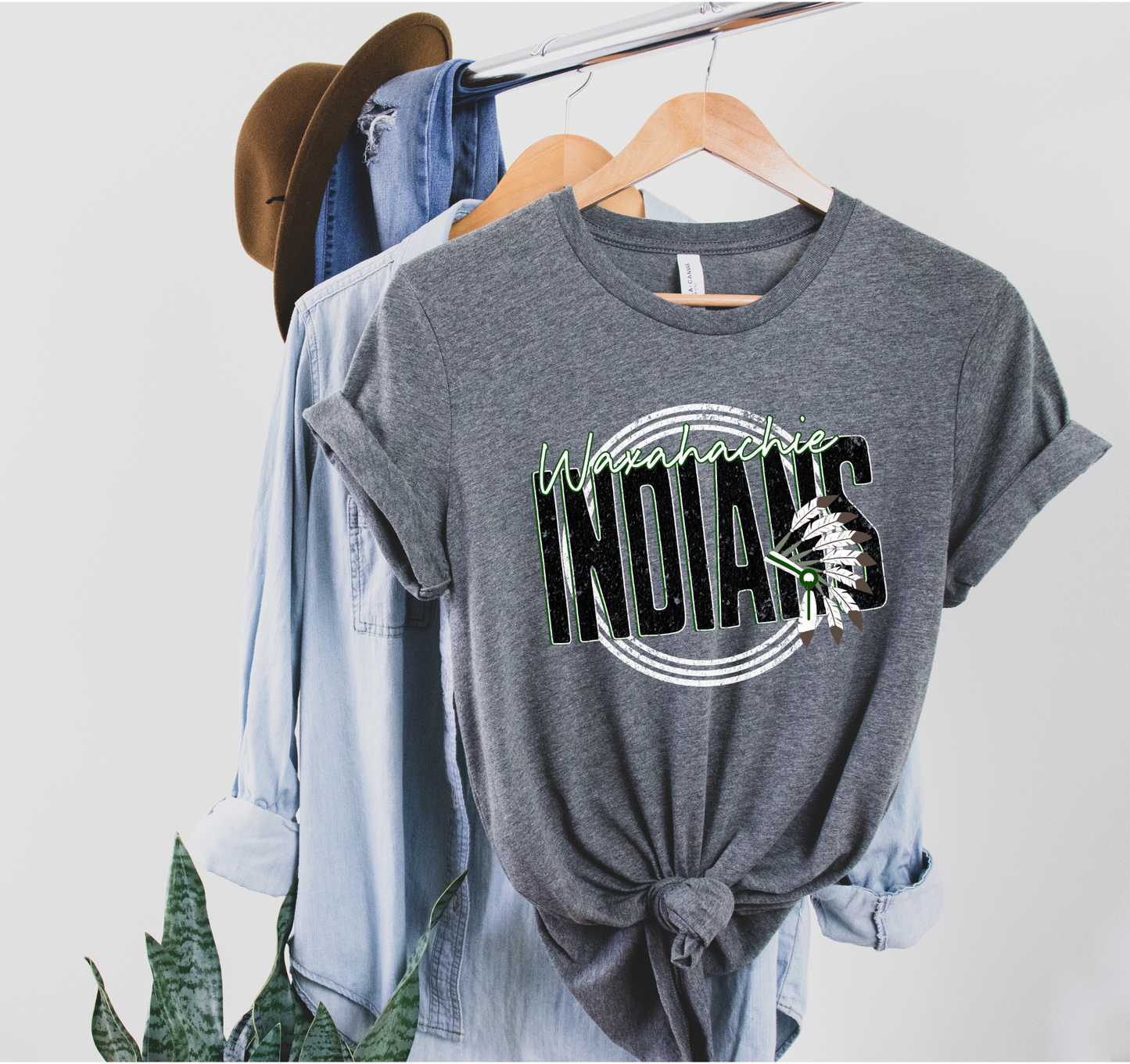 Circle Indians Tee