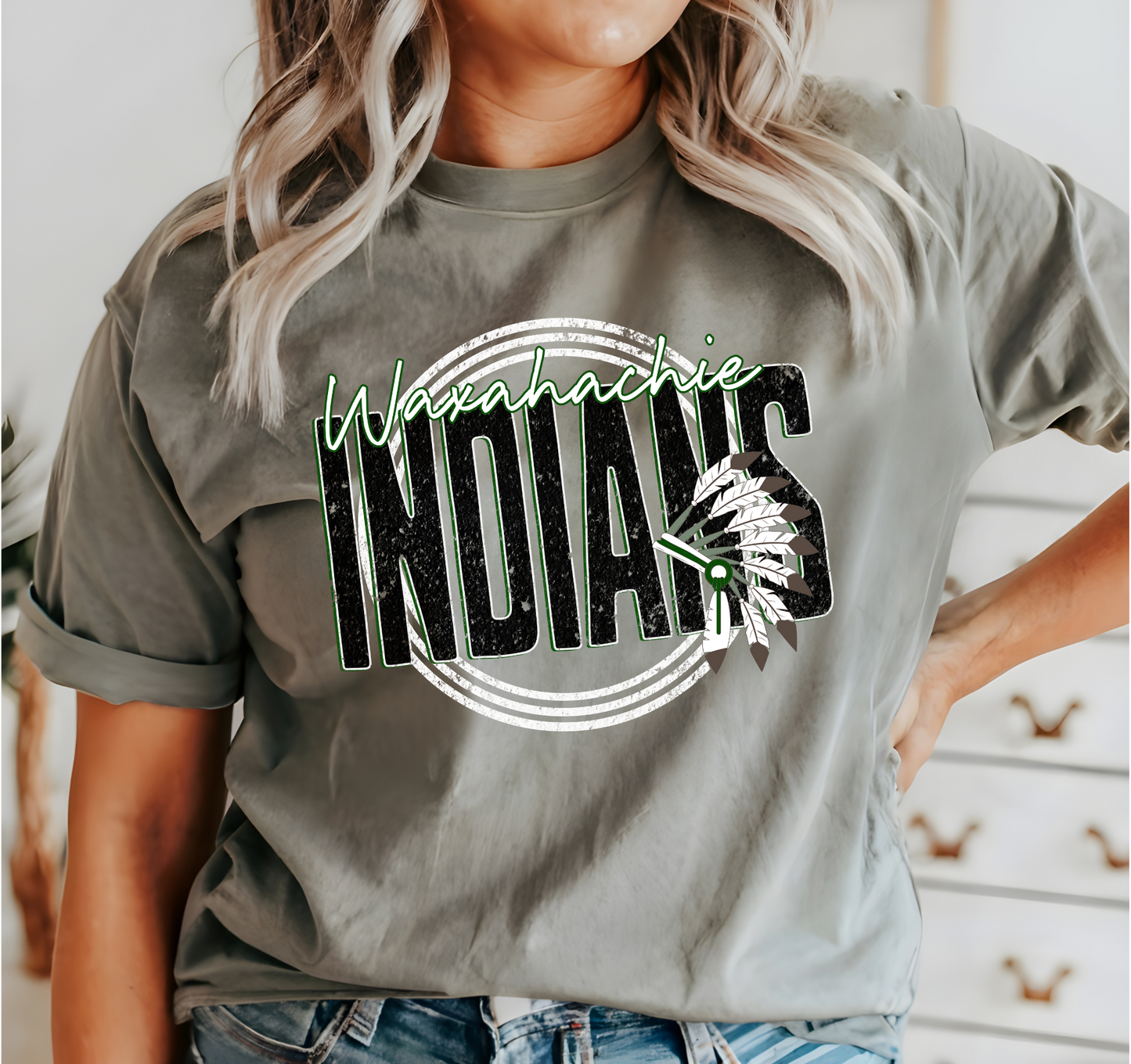 Circle Indians Tee