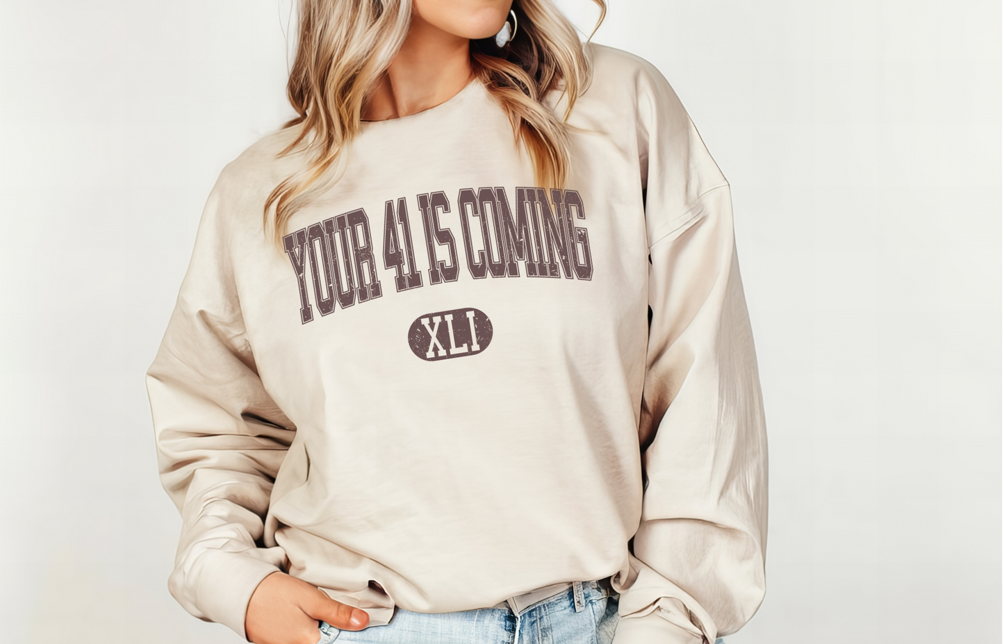 Your 41 Is Coming