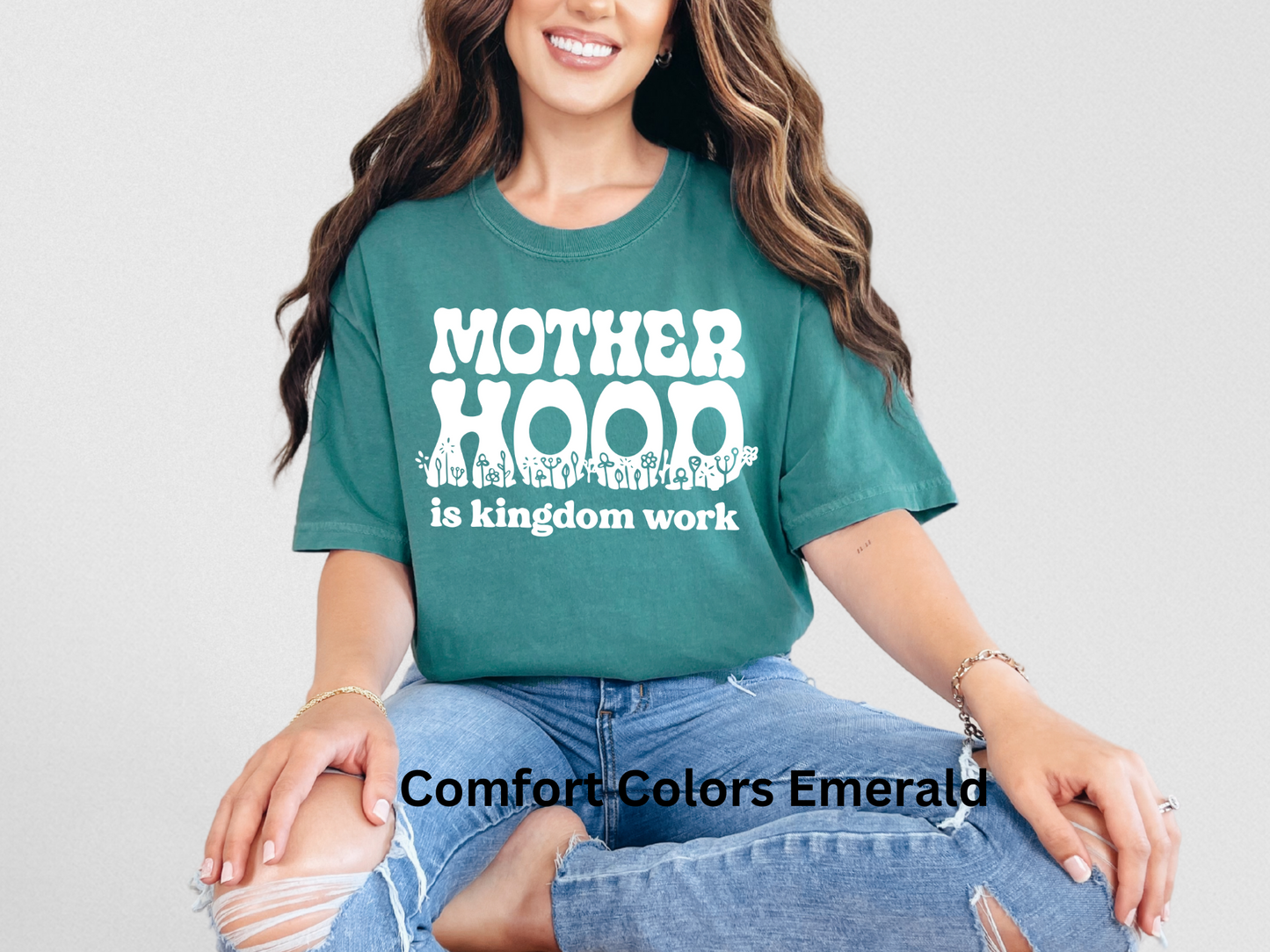 Motherhood Is Kingdom Work