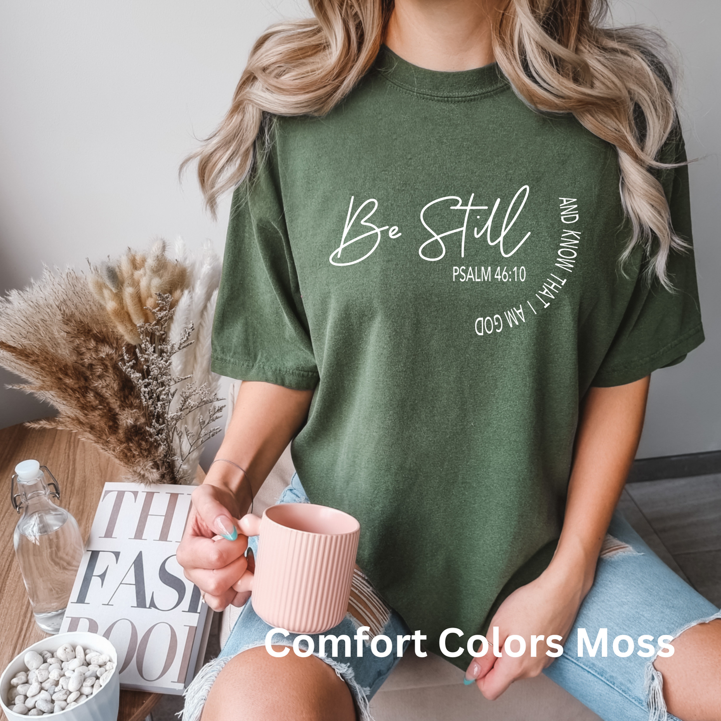 Be Still and Know