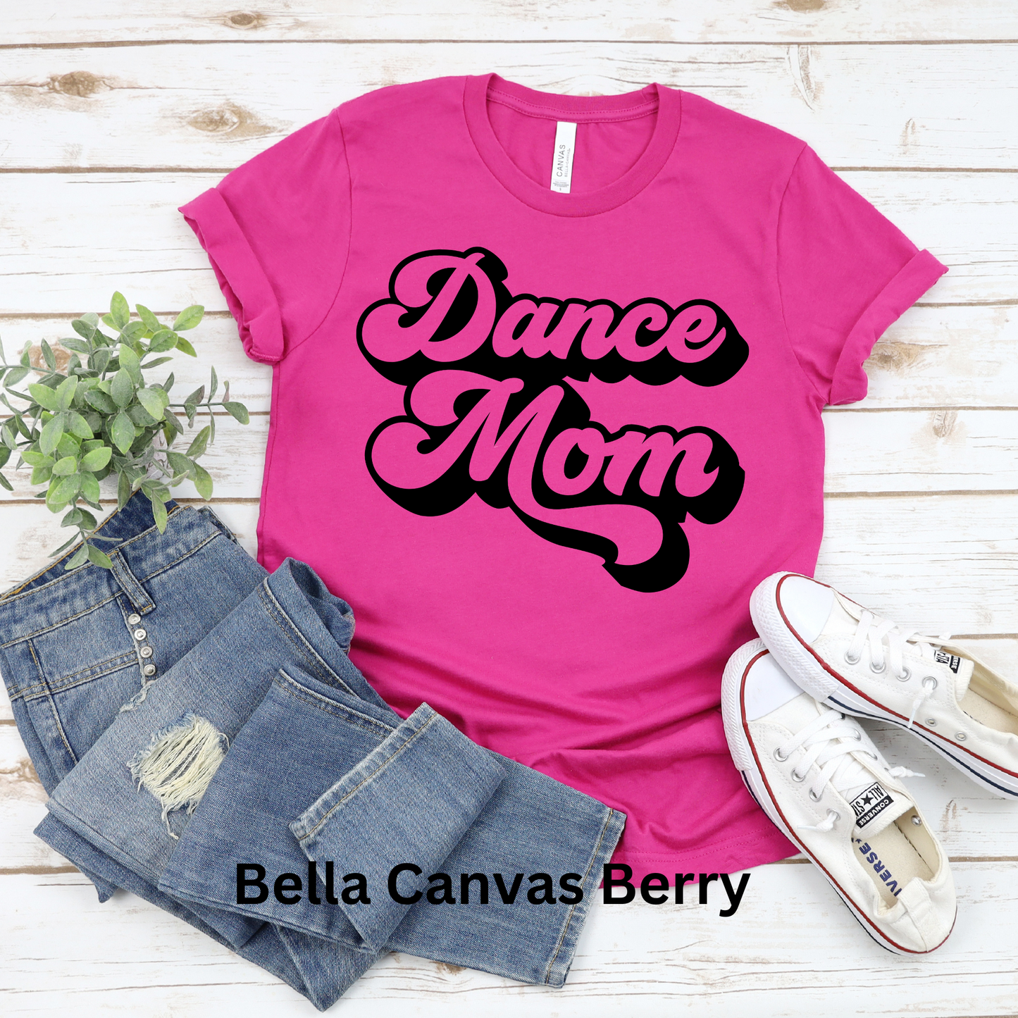 Retro Dance Mom