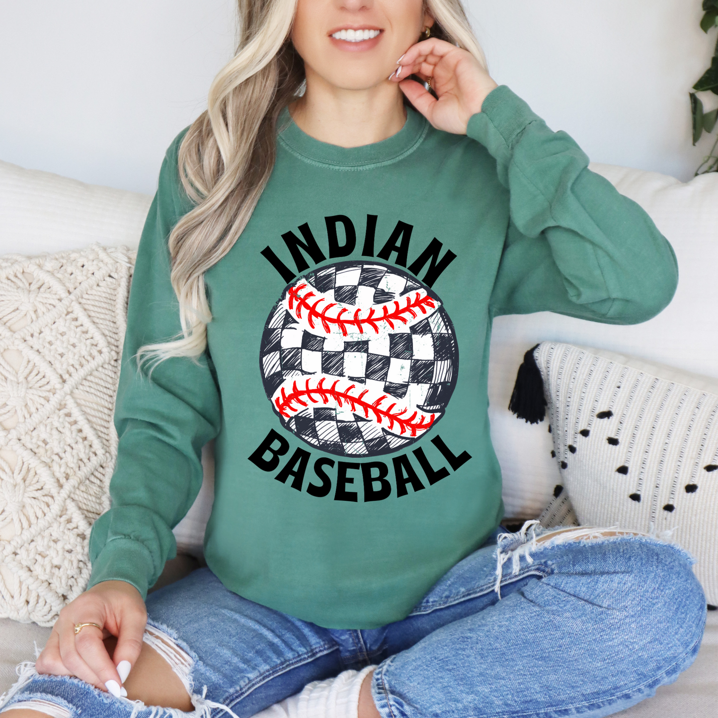 Checkered Baseball (Custom)