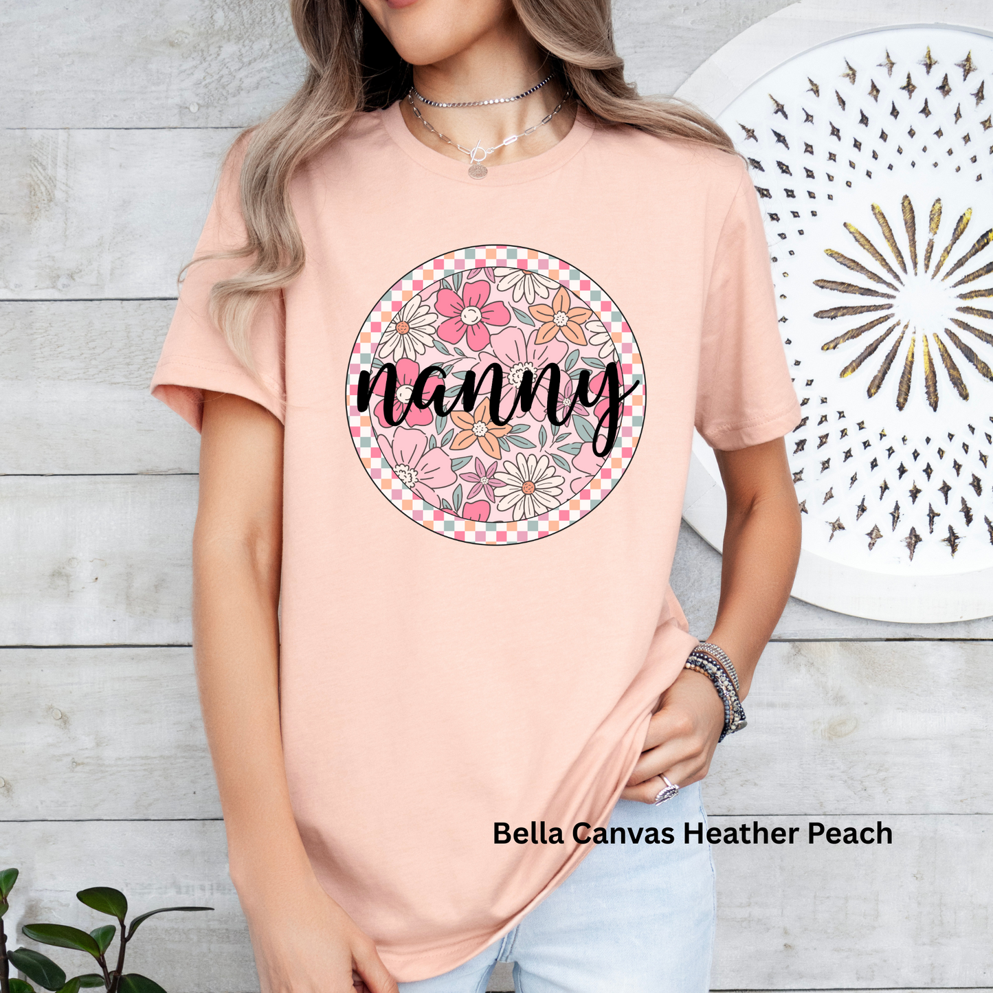 Custom Round Mama/Grandmother
