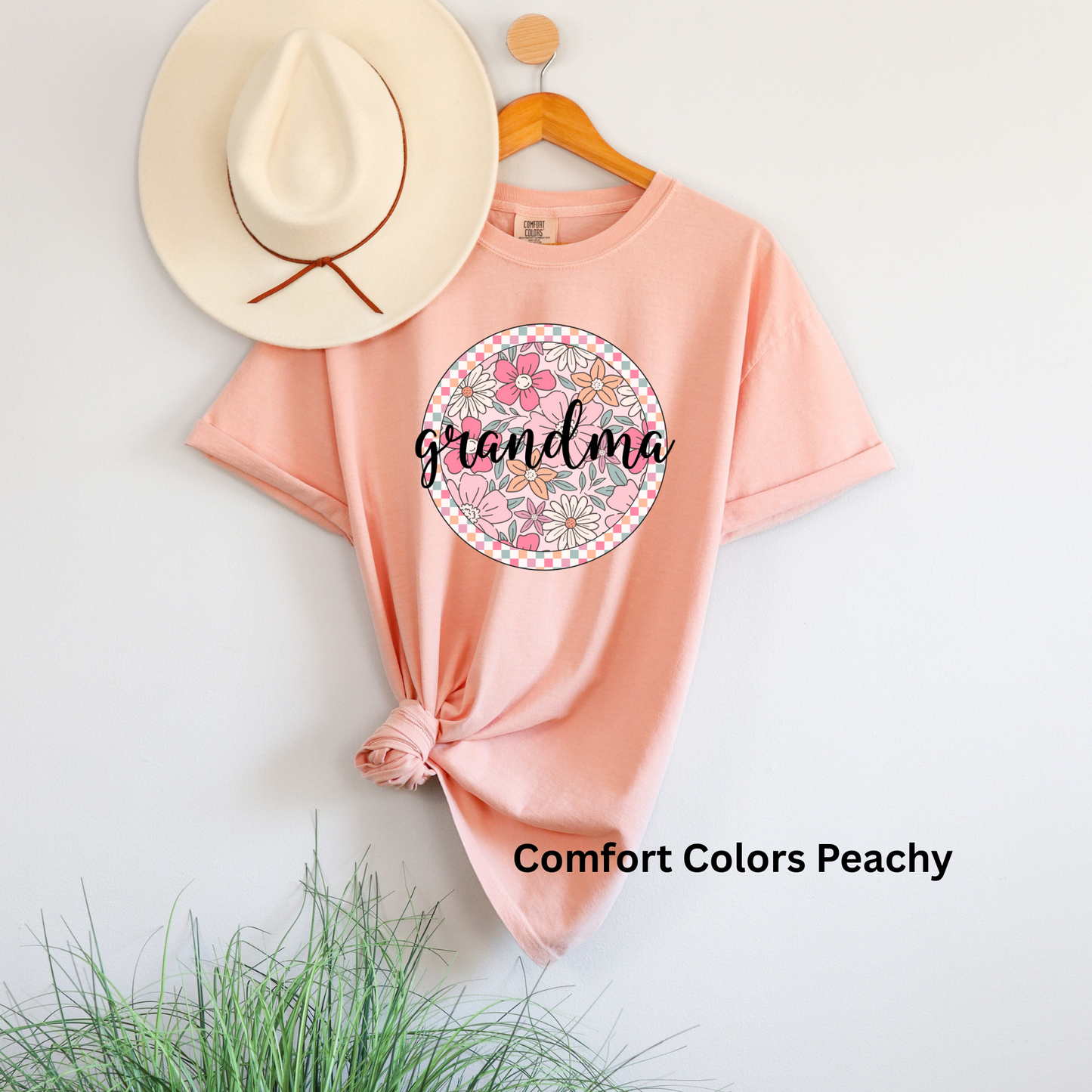 Custom Round Mama/Grandmother