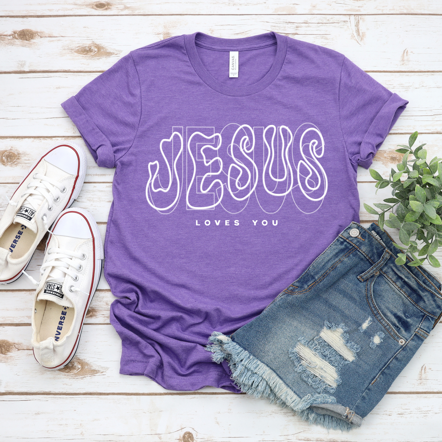 Jesus Loves You (White)