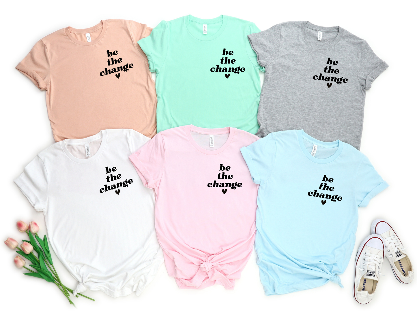 Pocket Sized Designs--Be The Change