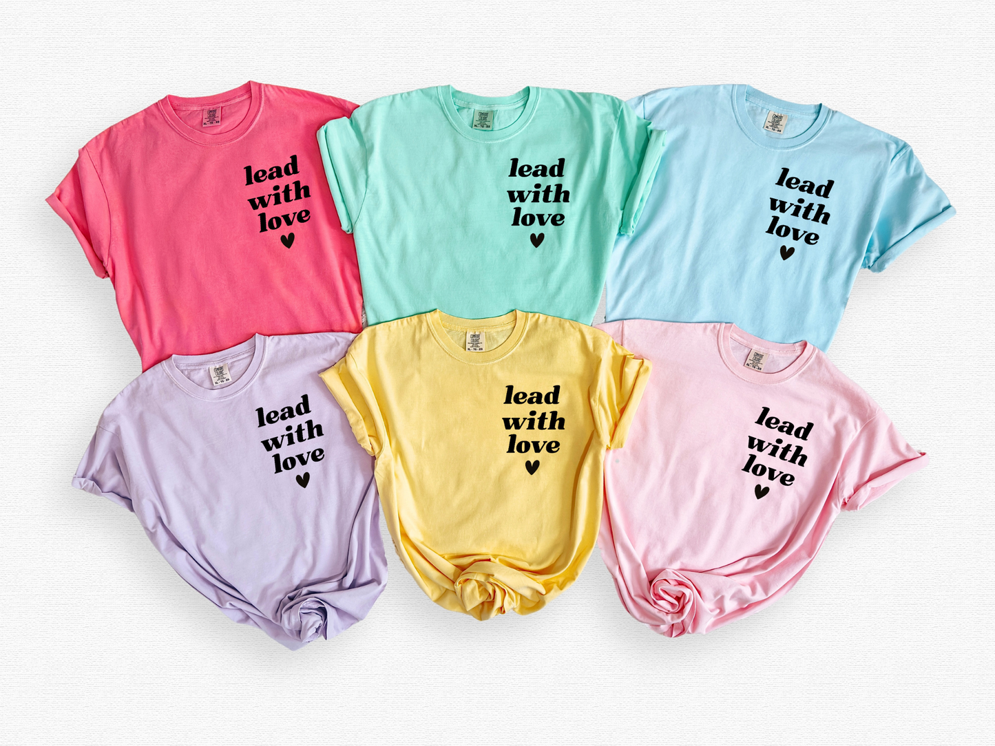 Pocket Sized Designs--Lead With Love
