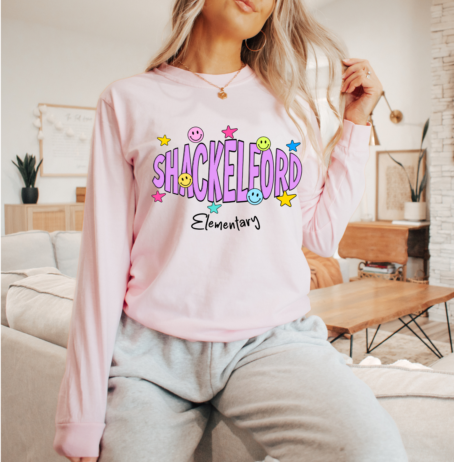 Retro Shackelford Tee--ADULT