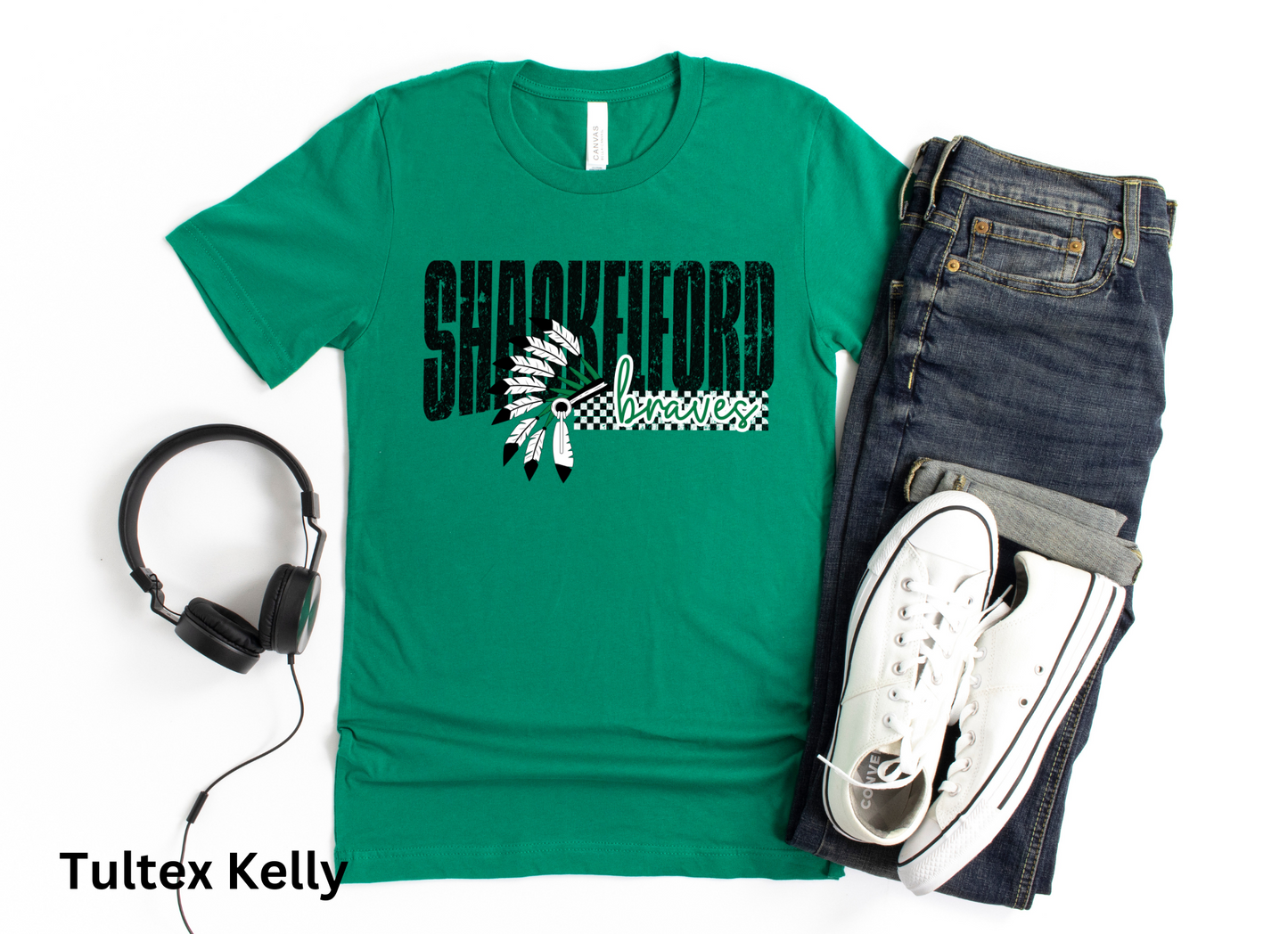 Checkered Shackelford Braves--YOUTH