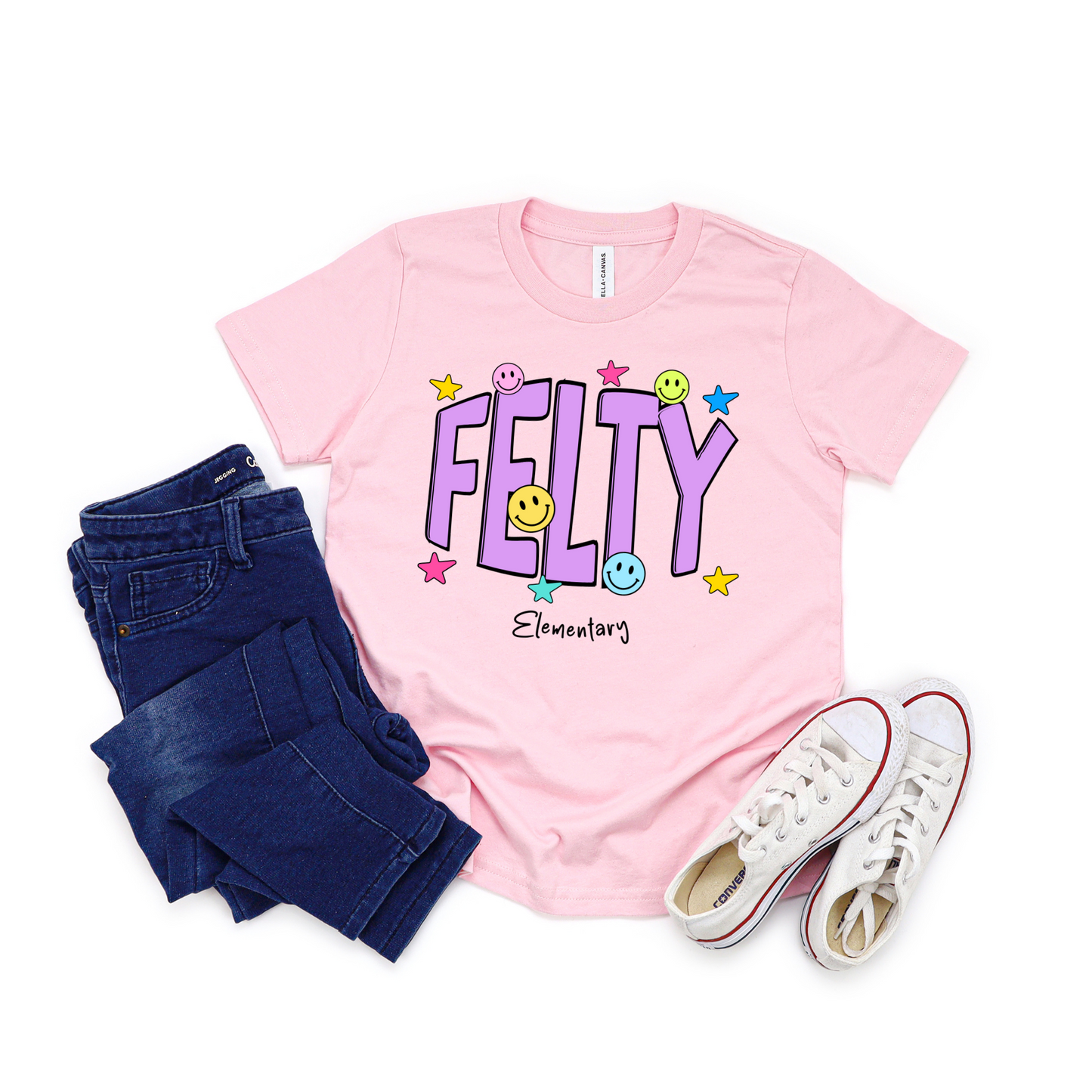 Retro Felty Tee