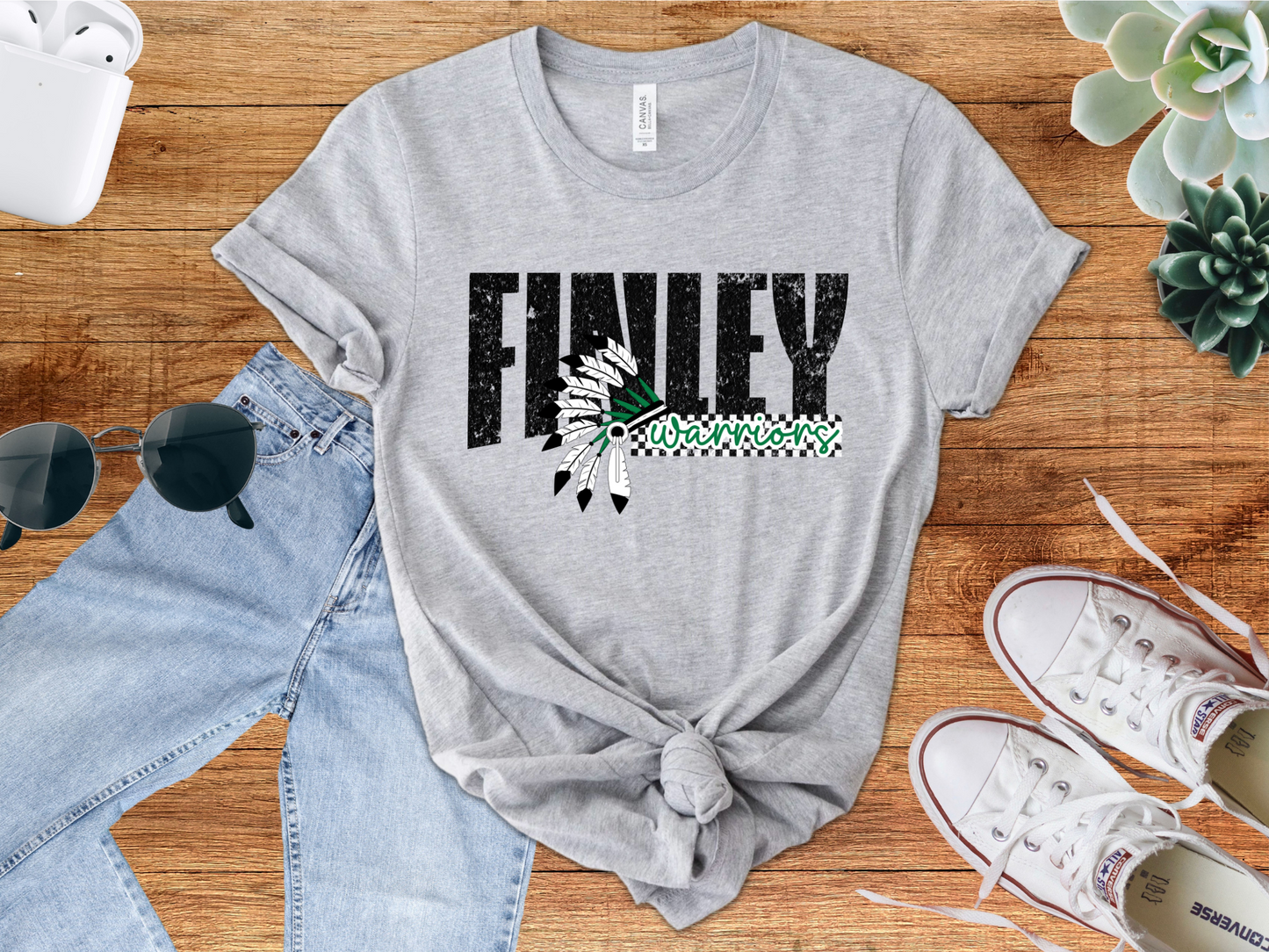 Finley Warriors Tee