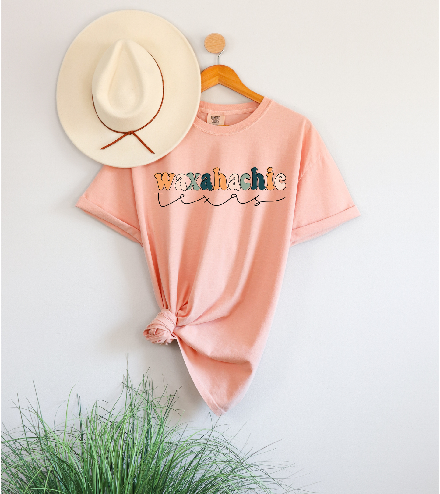 Waxahachie, TX Colorful Tee