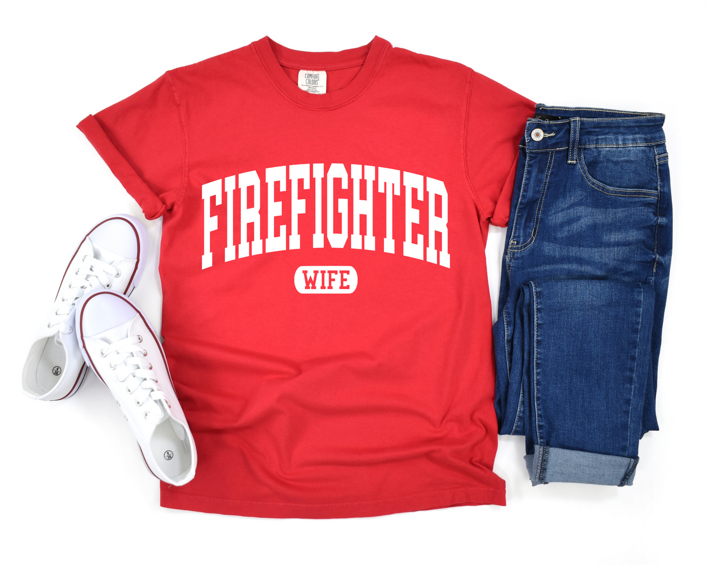 Firefighter Wife