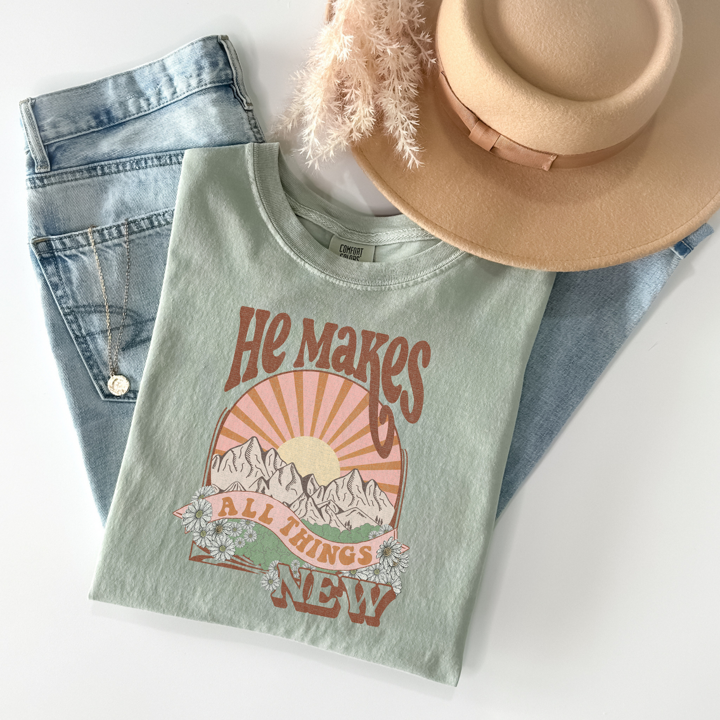 He Makes All Things New Tee