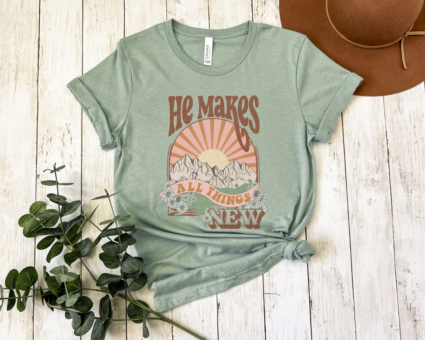 He Makes All Things New Tee