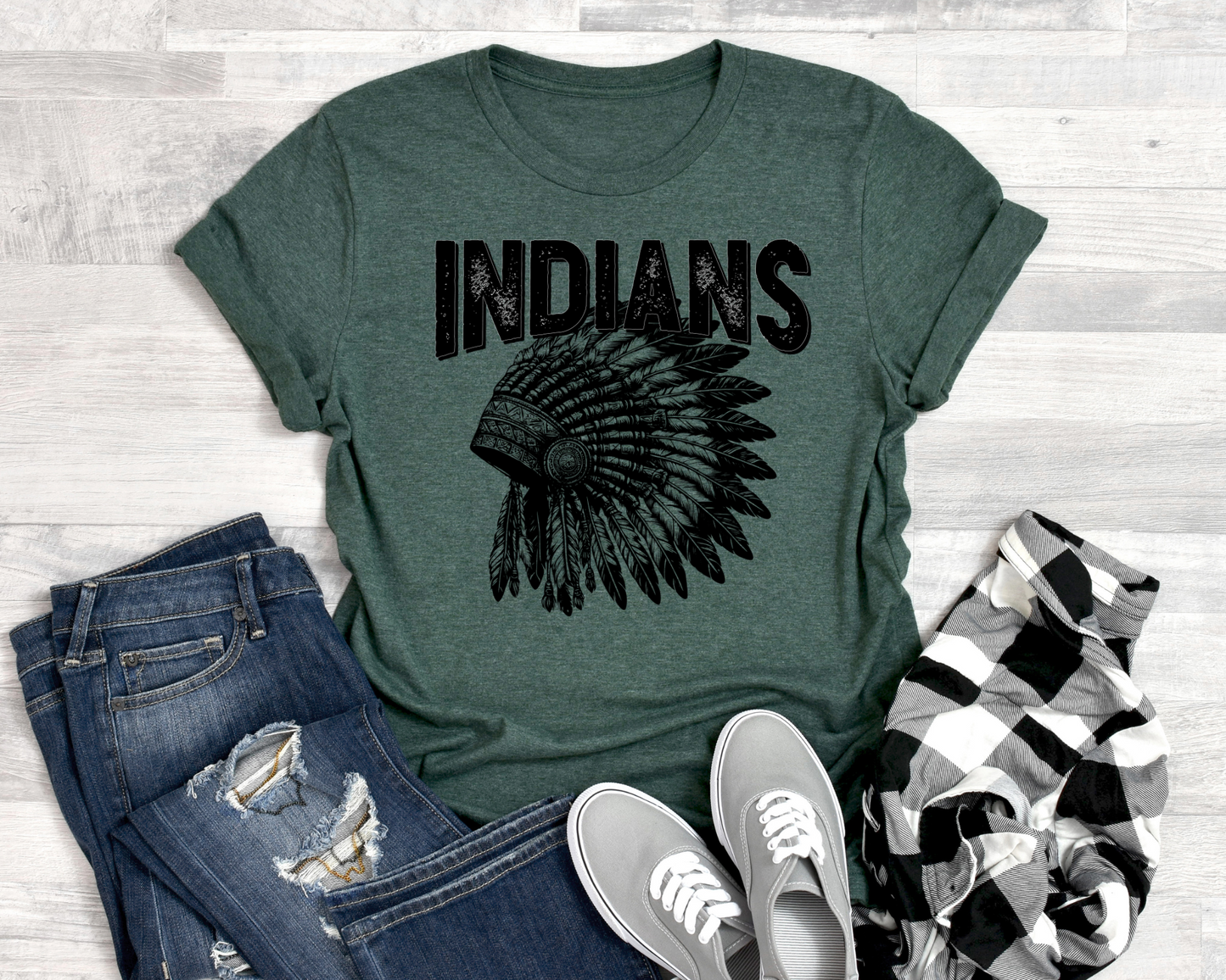 Indian Headdress Black