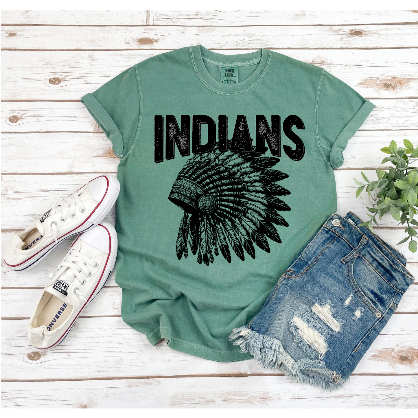 Indian Headdress Black